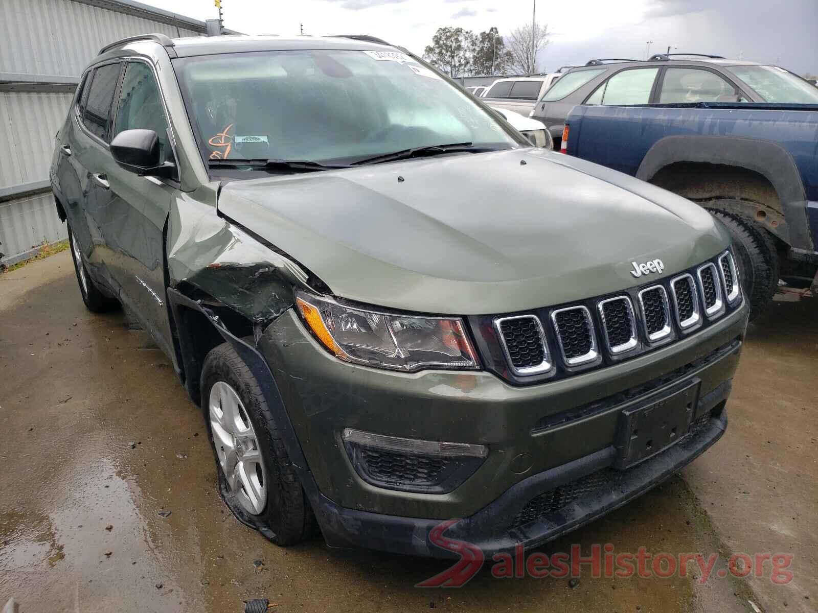 3C4NJCAB5KT615556 2019 JEEP COMPASS