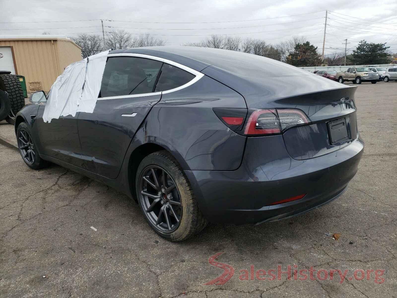 5YJ3E1EA3KF396452 2019 TESLA MODEL 3