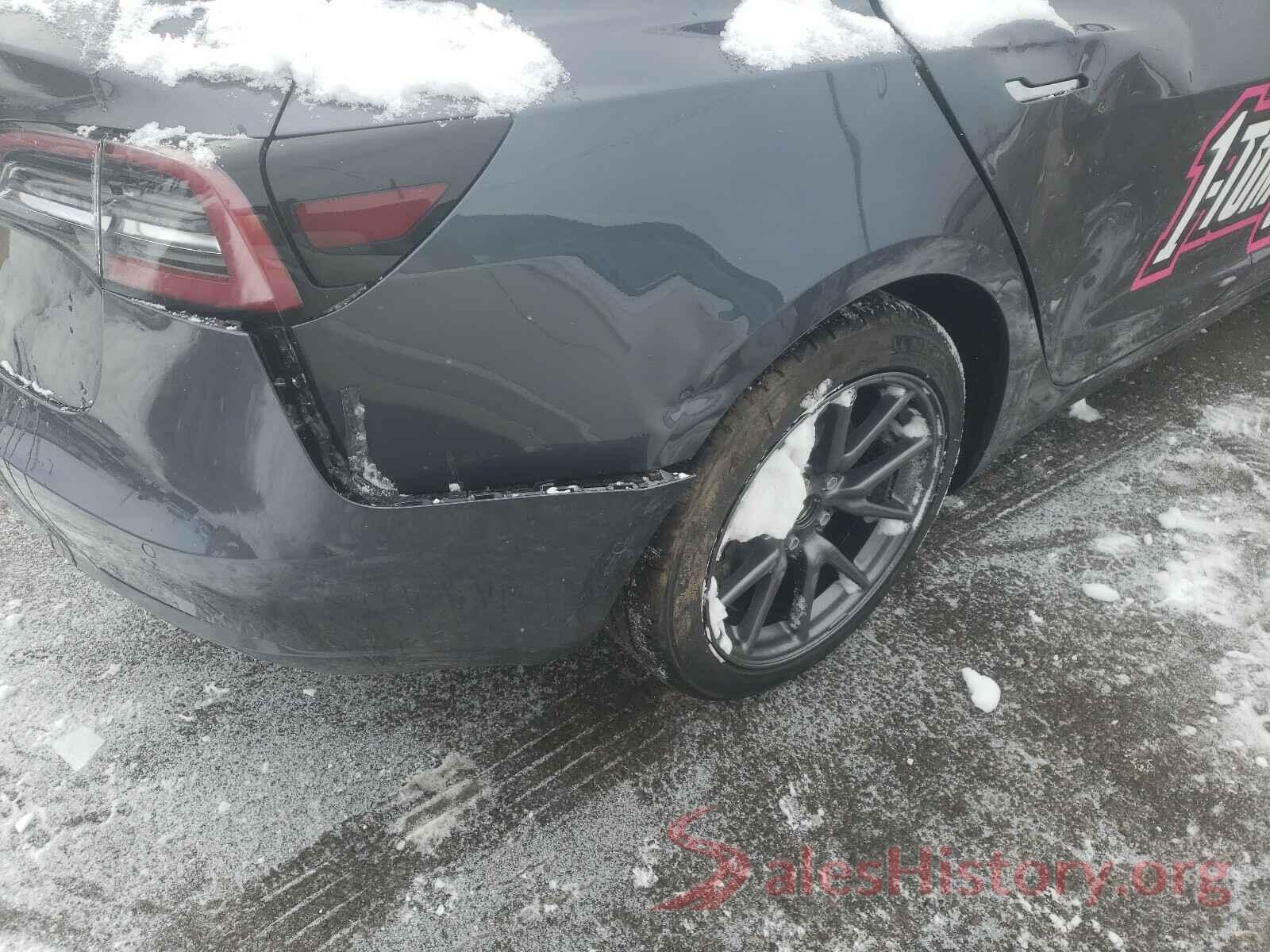 5YJ3E1EA3KF396452 2019 TESLA MODEL 3