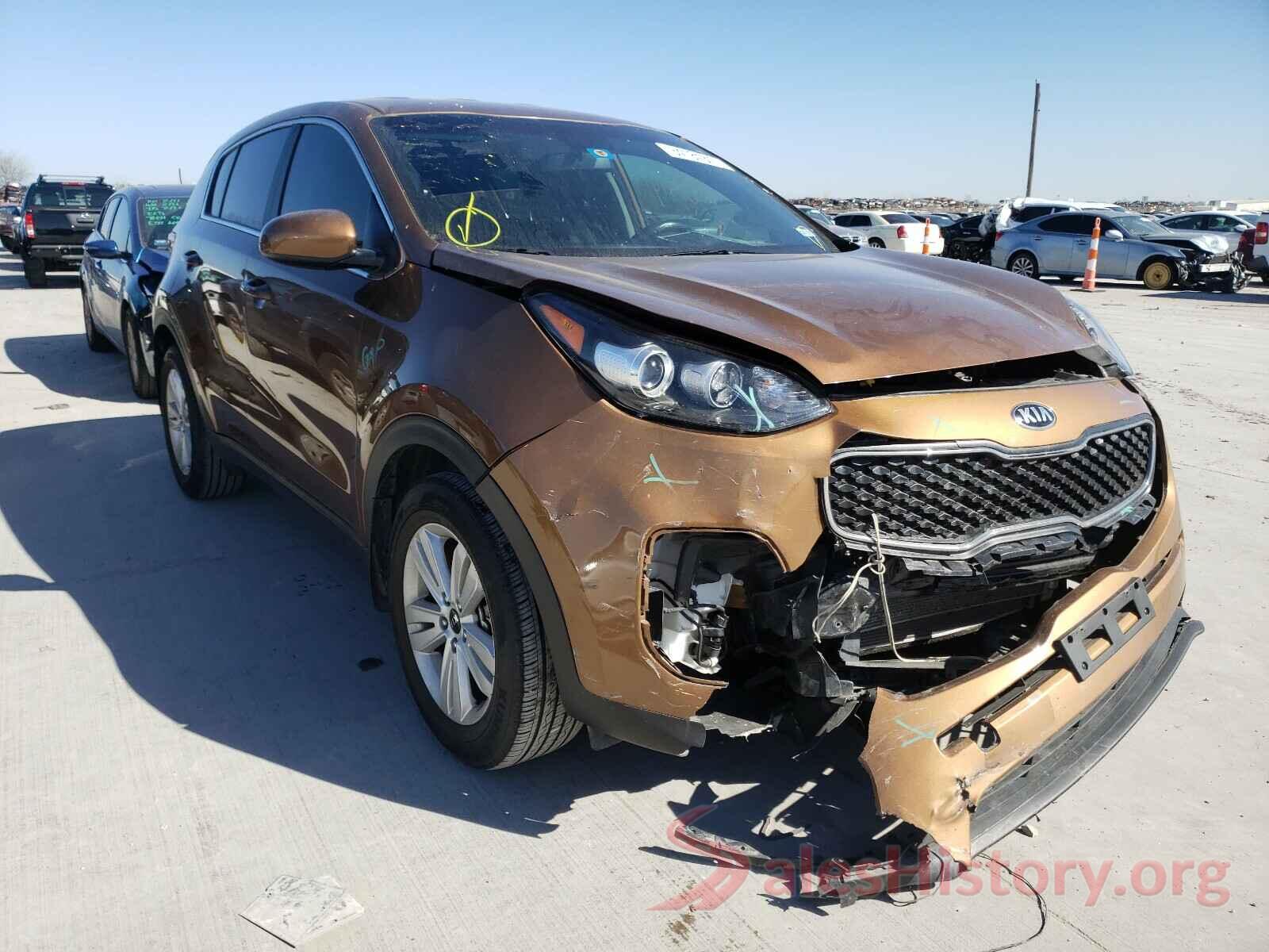 KNDPM3AC6K7590163 2019 KIA SPORTAGE