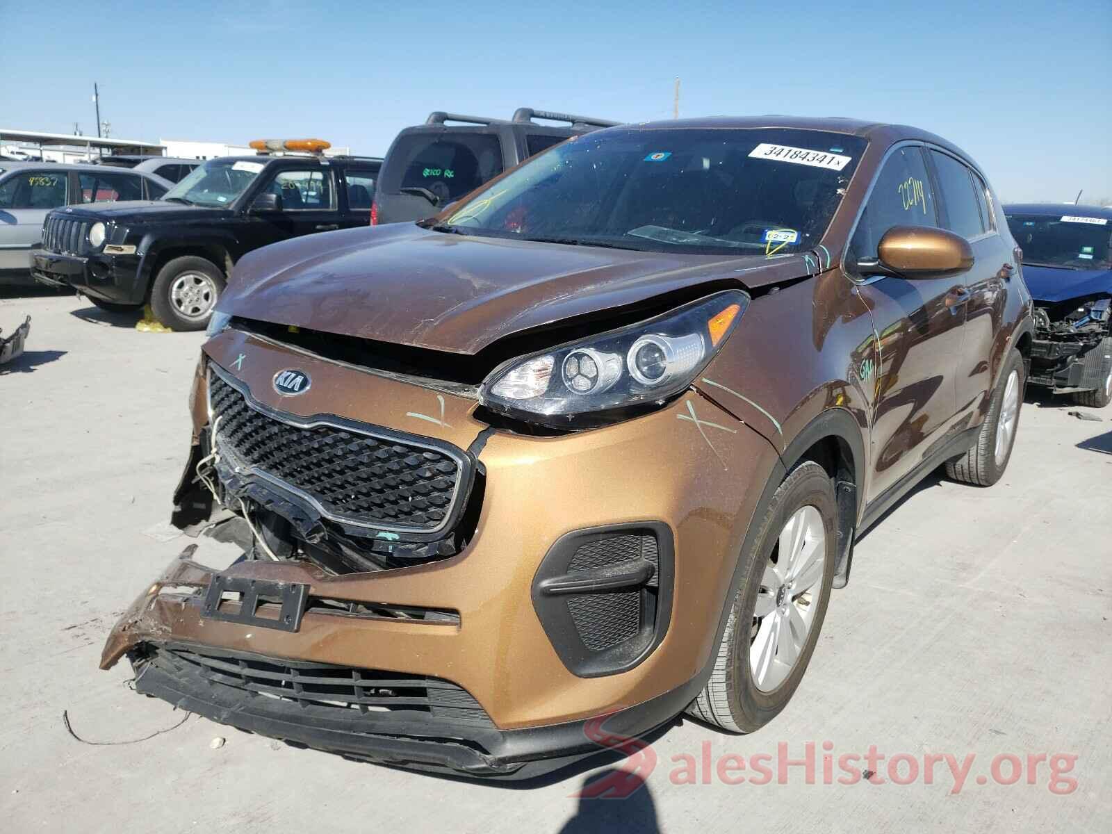 KNDPM3AC6K7590163 2019 KIA SPORTAGE