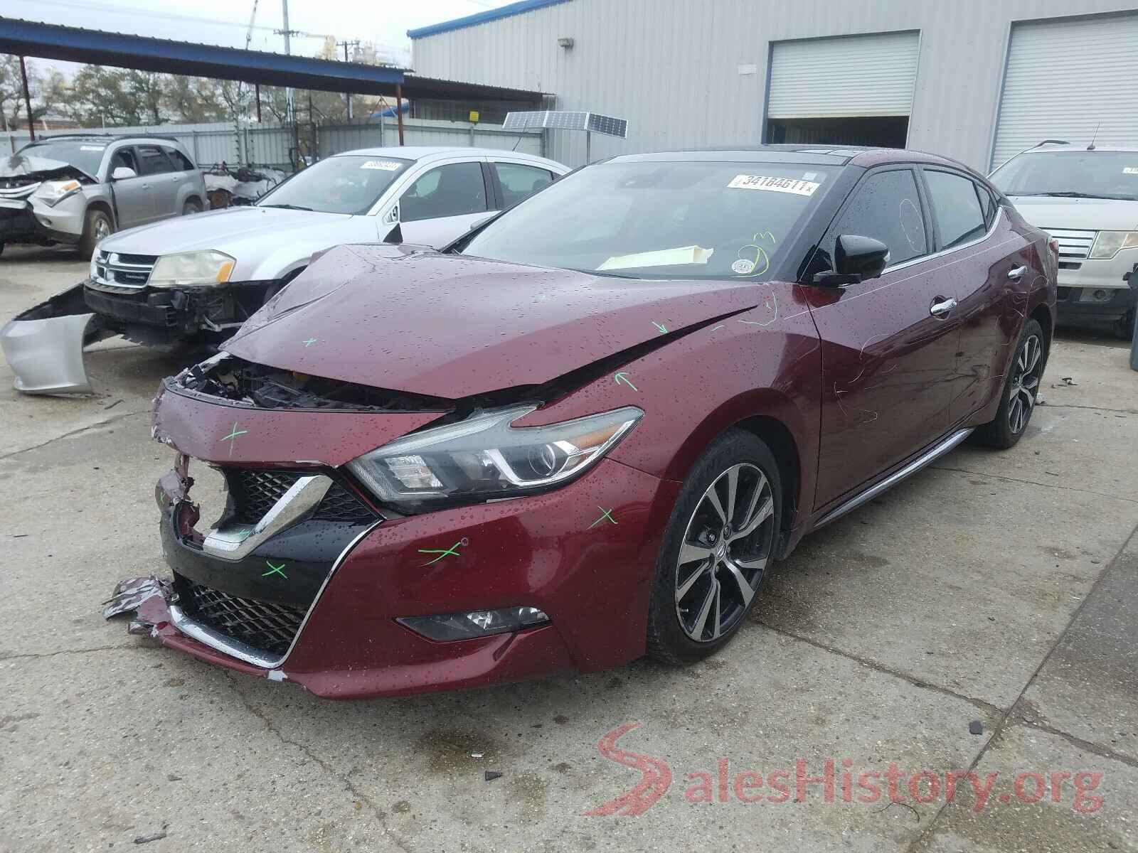 1N4AA6AP8GC395527 2016 NISSAN MAXIMA