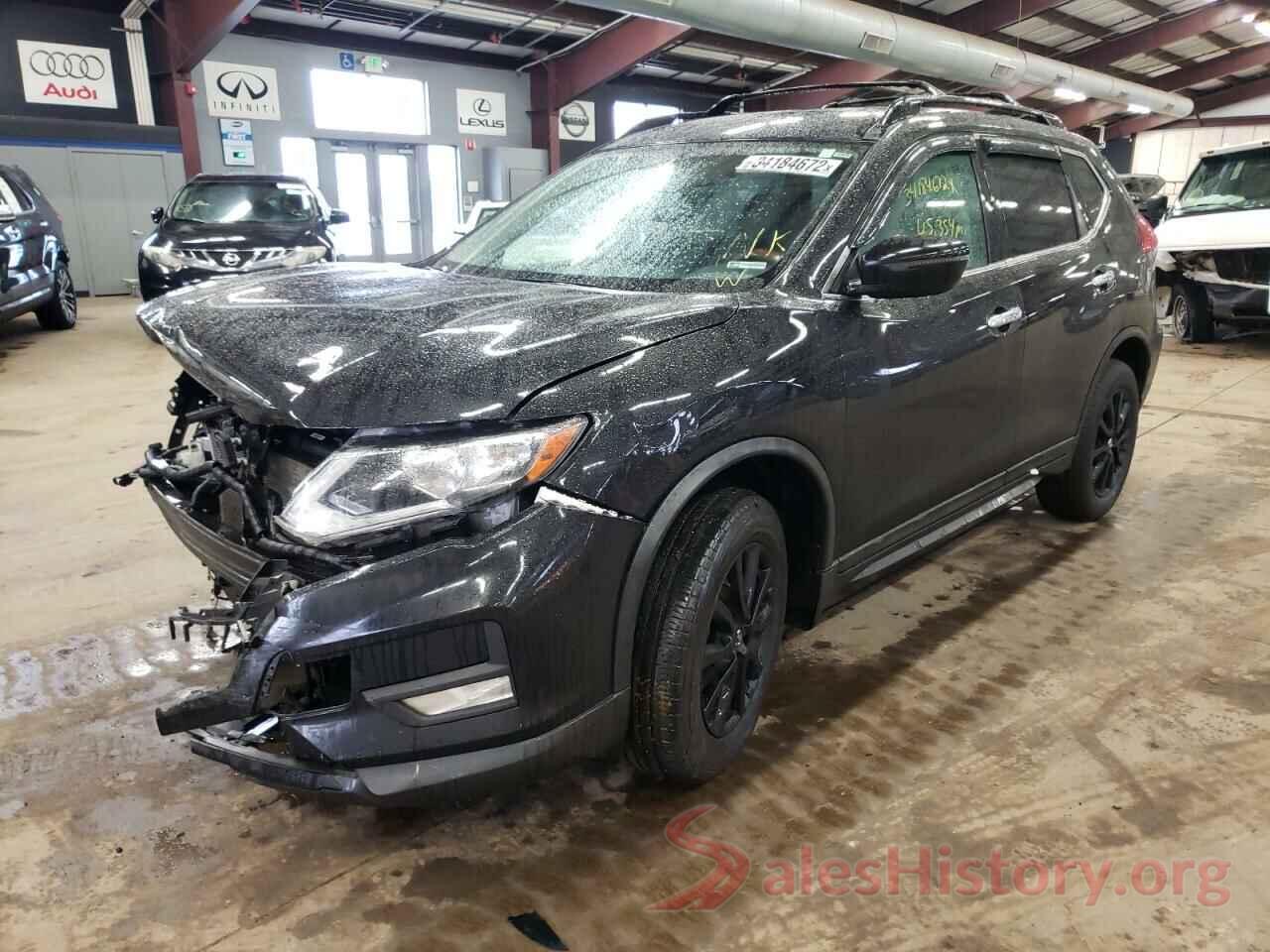 5N1AT2MV5JC748199 2018 NISSAN ROGUE