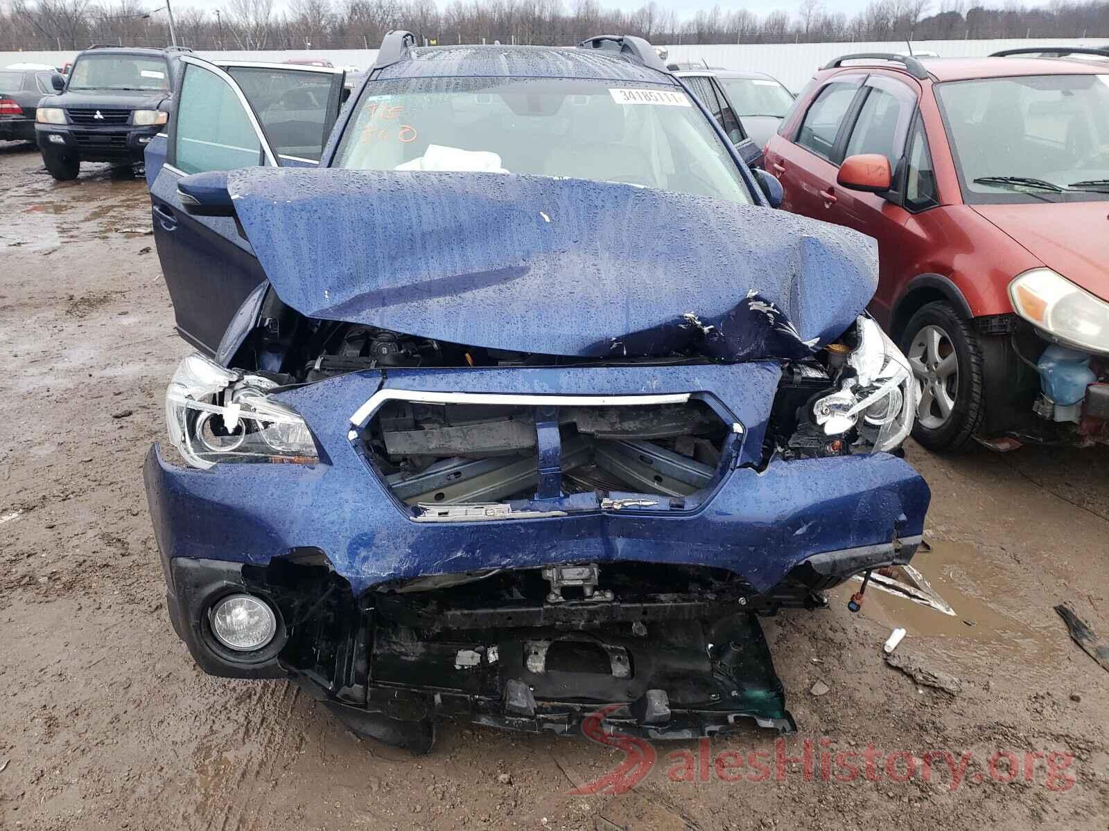 4S4BSANC8H3232055 2017 SUBARU OUTBACK