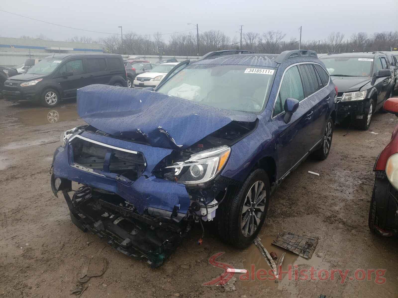 4S4BSANC8H3232055 2017 SUBARU OUTBACK