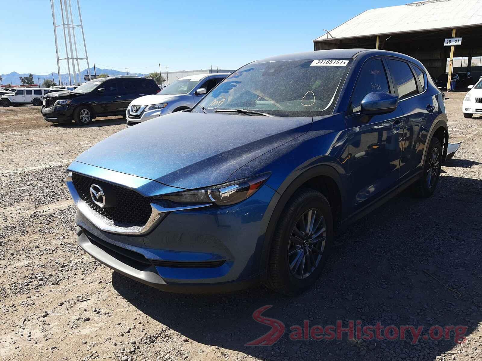 JM3KFABM9J1333832 2018 MAZDA CX-5