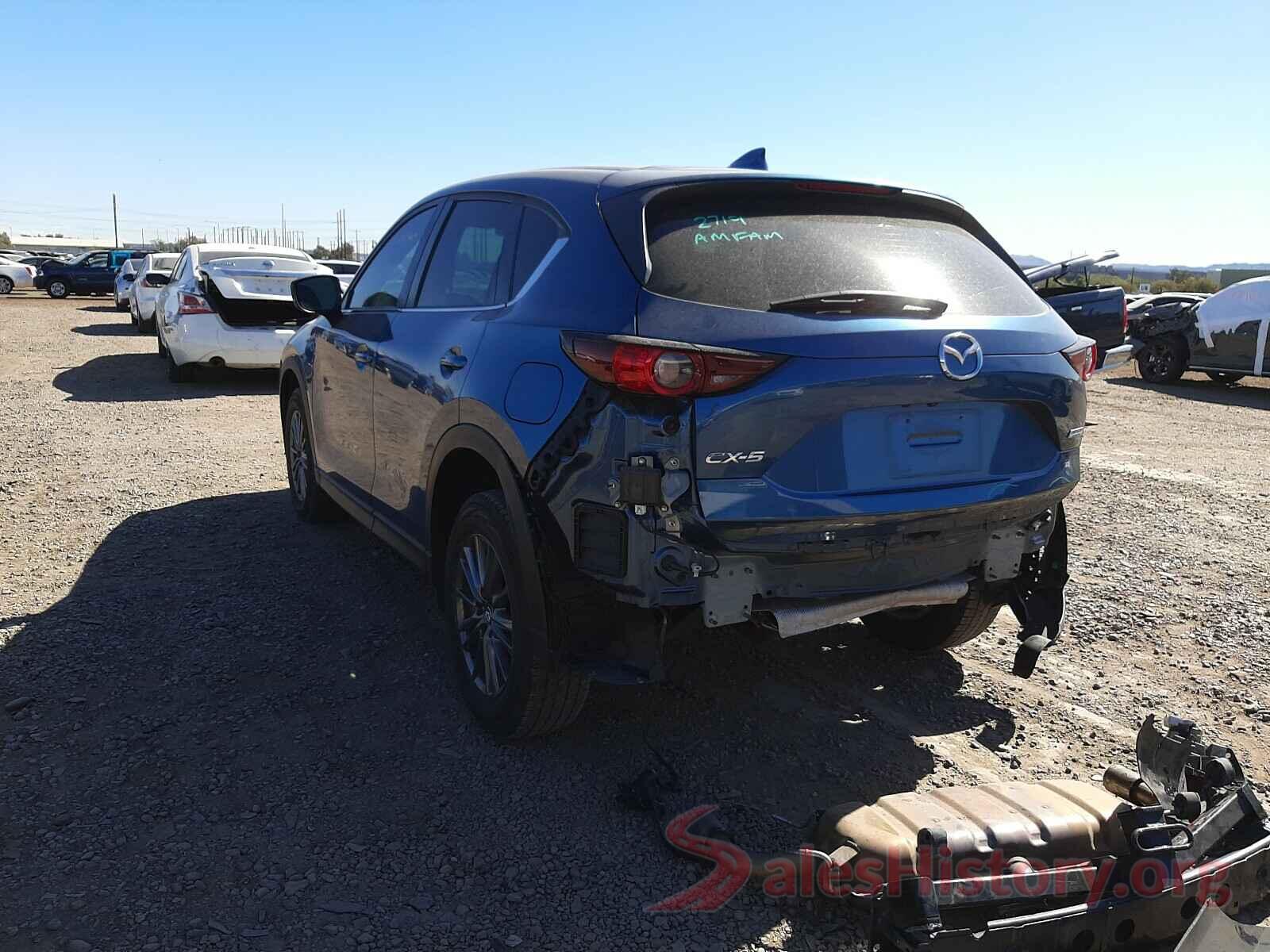 JM3KFABM9J1333832 2018 MAZDA CX-5