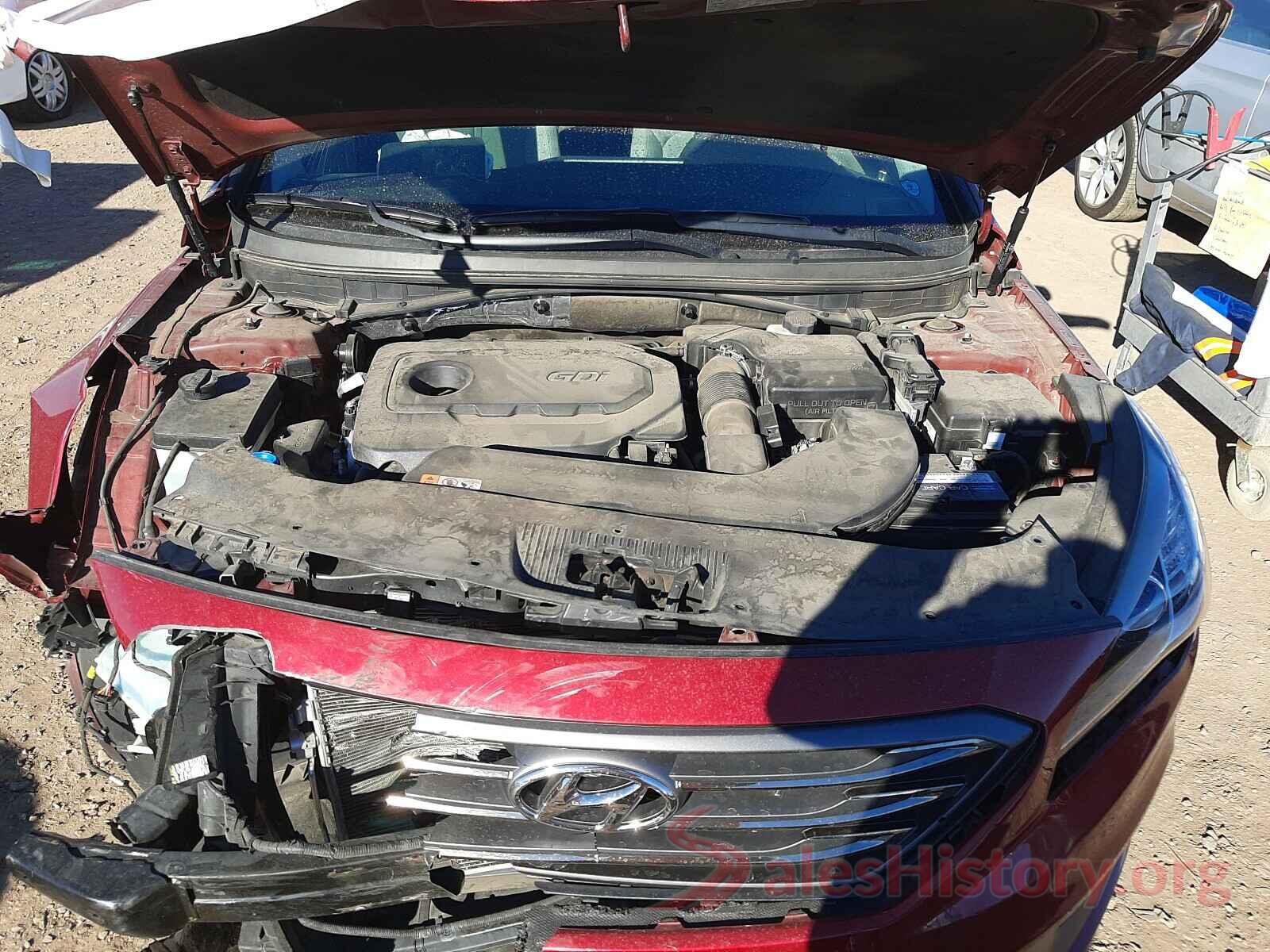 5NPE34AF7GH395380 2016 HYUNDAI SONATA