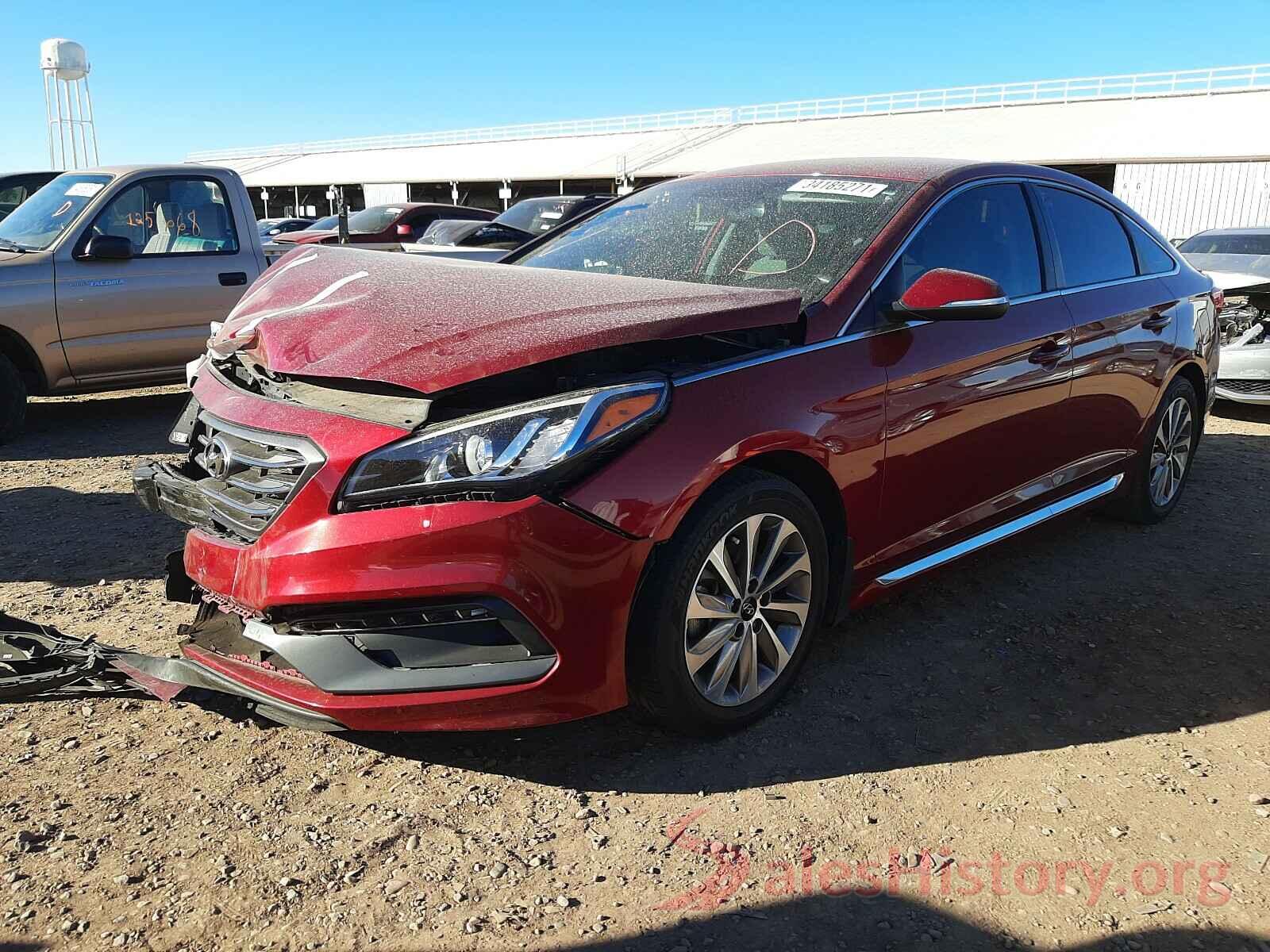 5NPE34AF7GH395380 2016 HYUNDAI SONATA