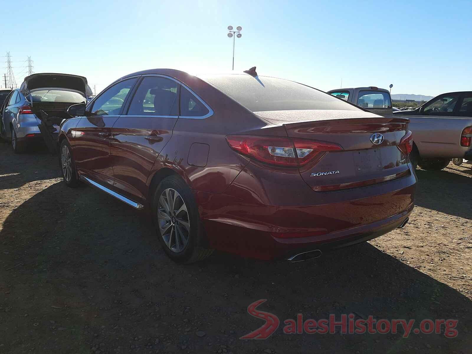 5NPE34AF7GH395380 2016 HYUNDAI SONATA