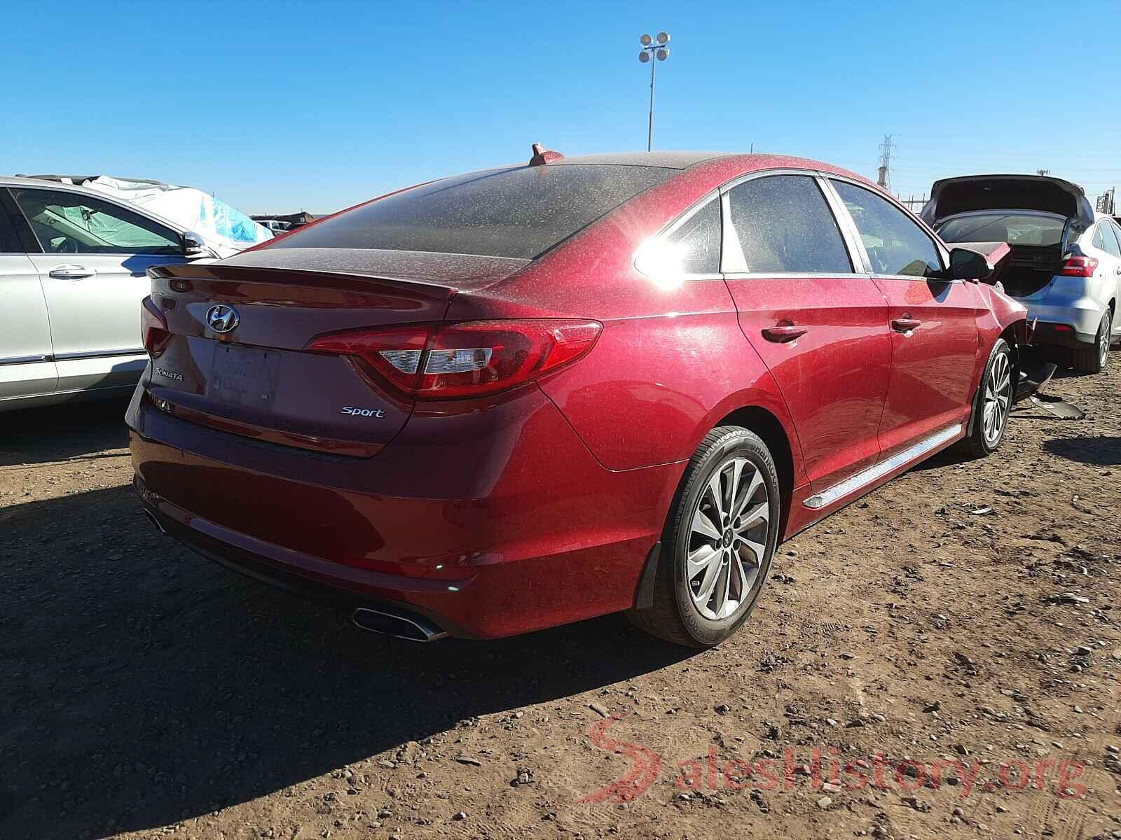 5NPE34AF7GH395380 2016 HYUNDAI SONATA