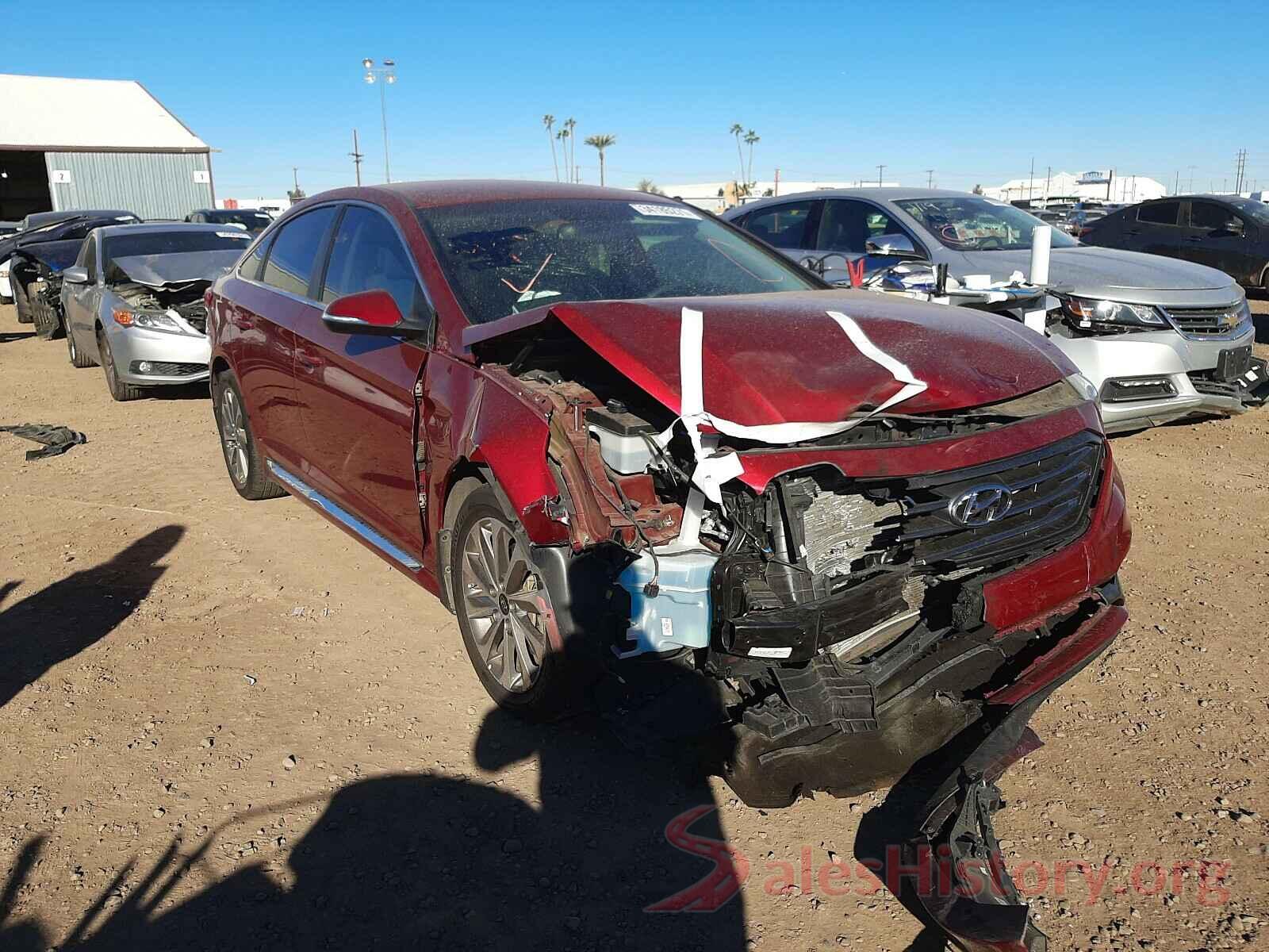 5NPE34AF7GH395380 2016 HYUNDAI SONATA