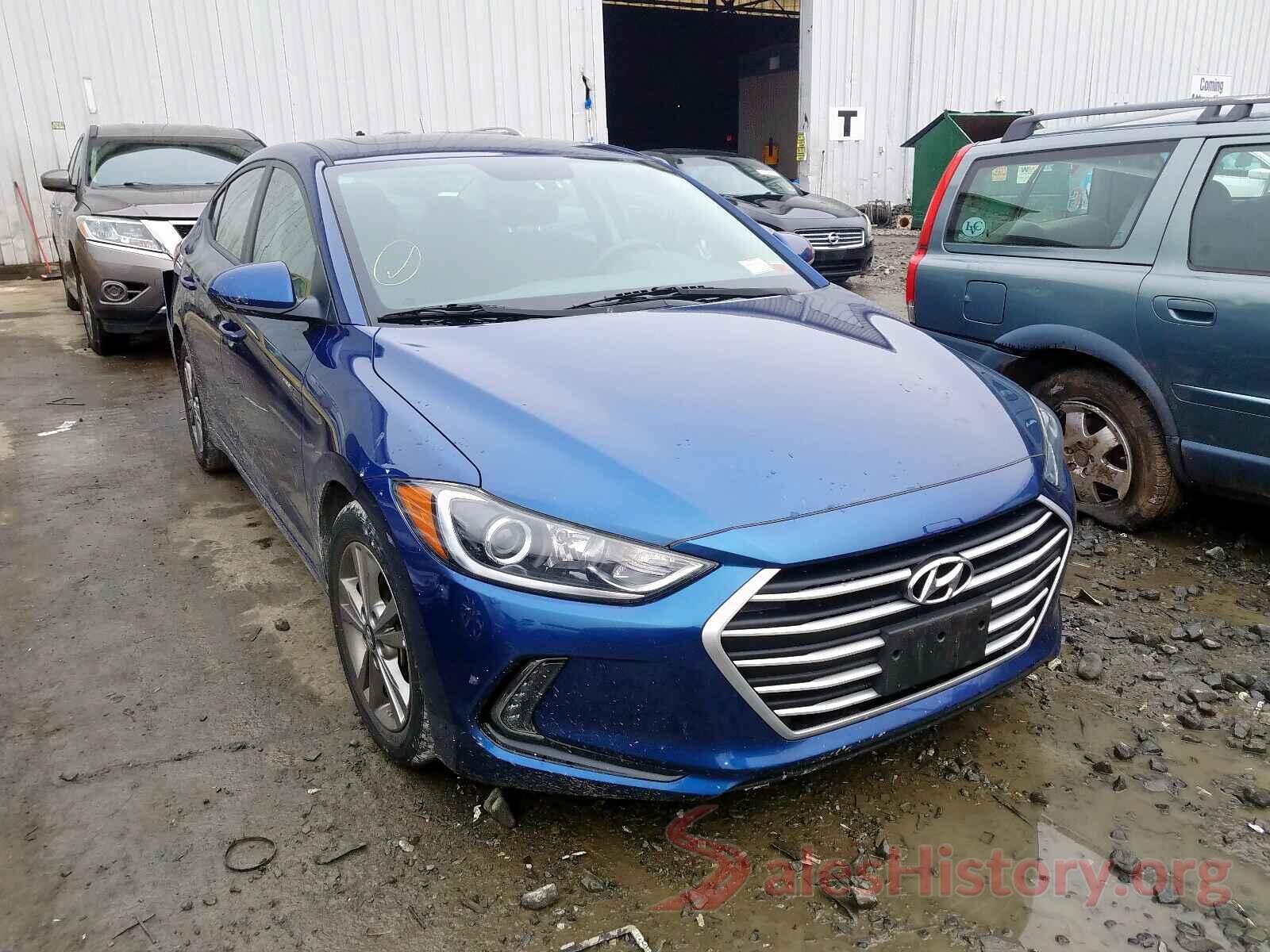 5NPD84LF6HH199457 2017 HYUNDAI ELANTRA