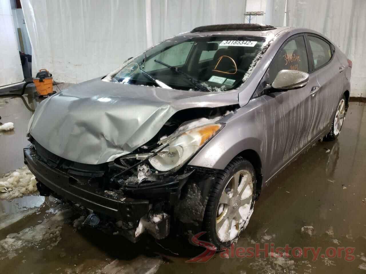 KMHDH4AE6DU515929 2013 HYUNDAI ELANTRA