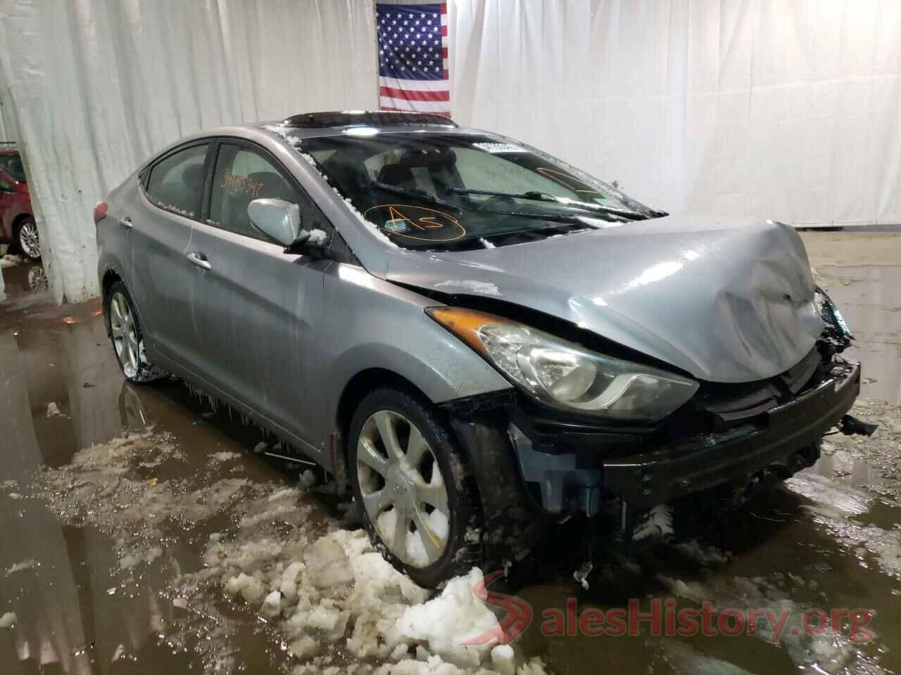 KMHDH4AE6DU515929 2013 HYUNDAI ELANTRA