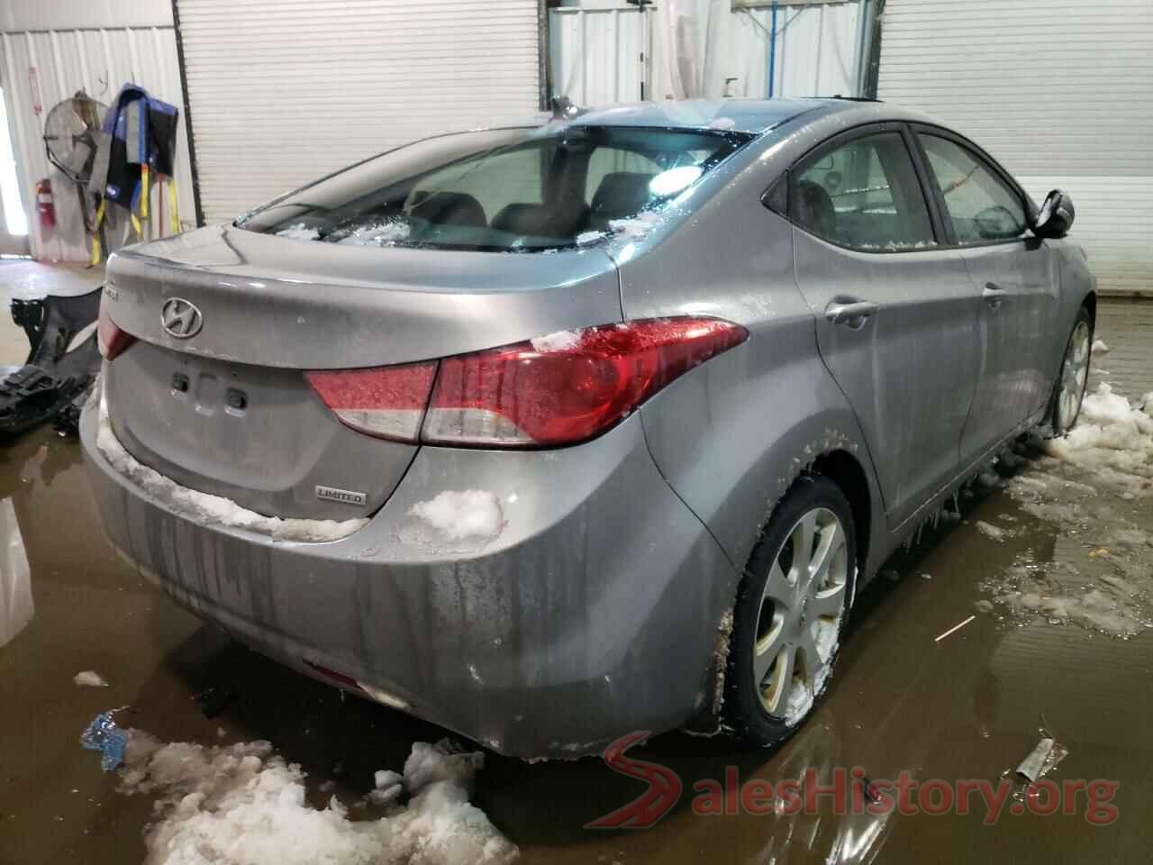 KMHDH4AE6DU515929 2013 HYUNDAI ELANTRA