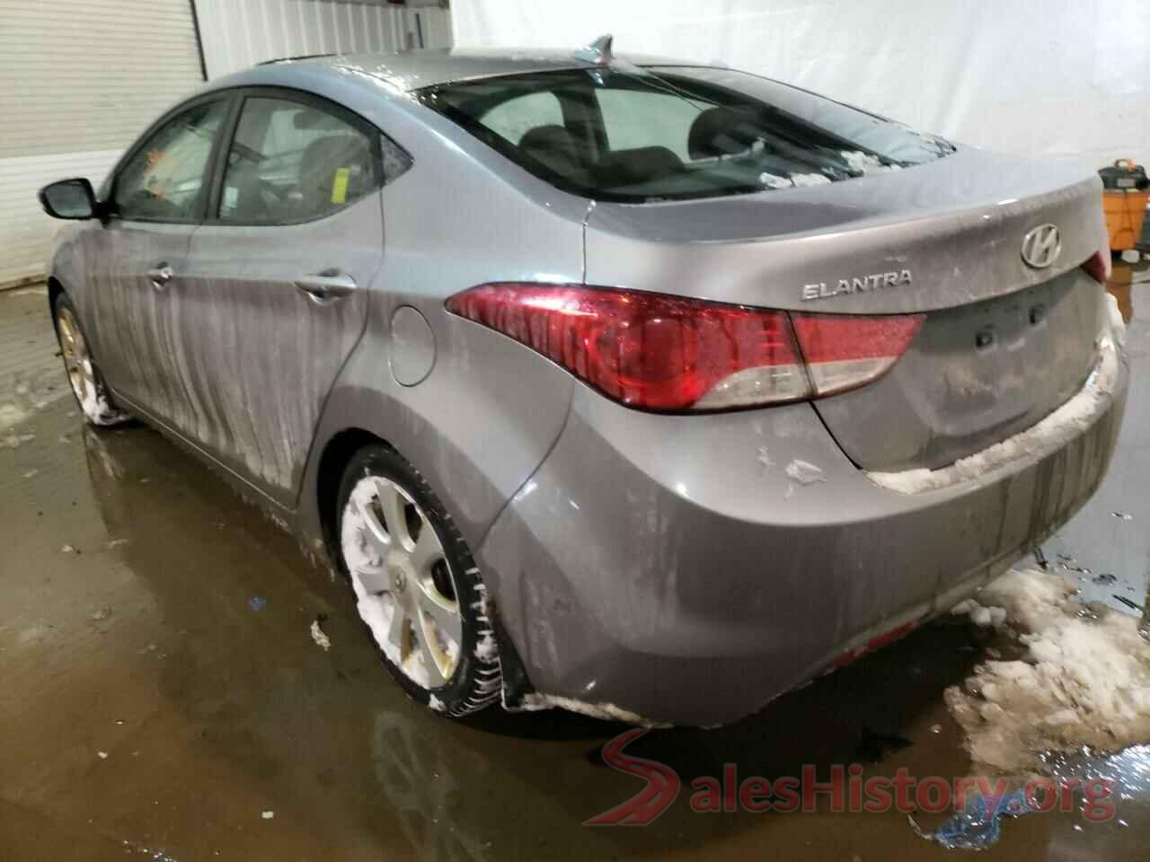 KMHDH4AE6DU515929 2013 HYUNDAI ELANTRA