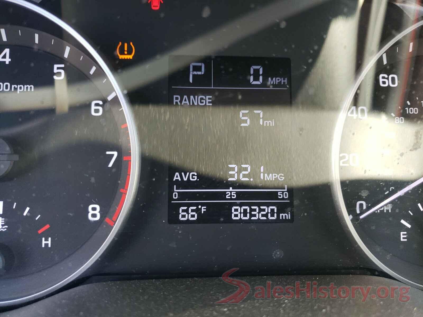 5NPD74LF4HH191294 2017 HYUNDAI ELANTRA