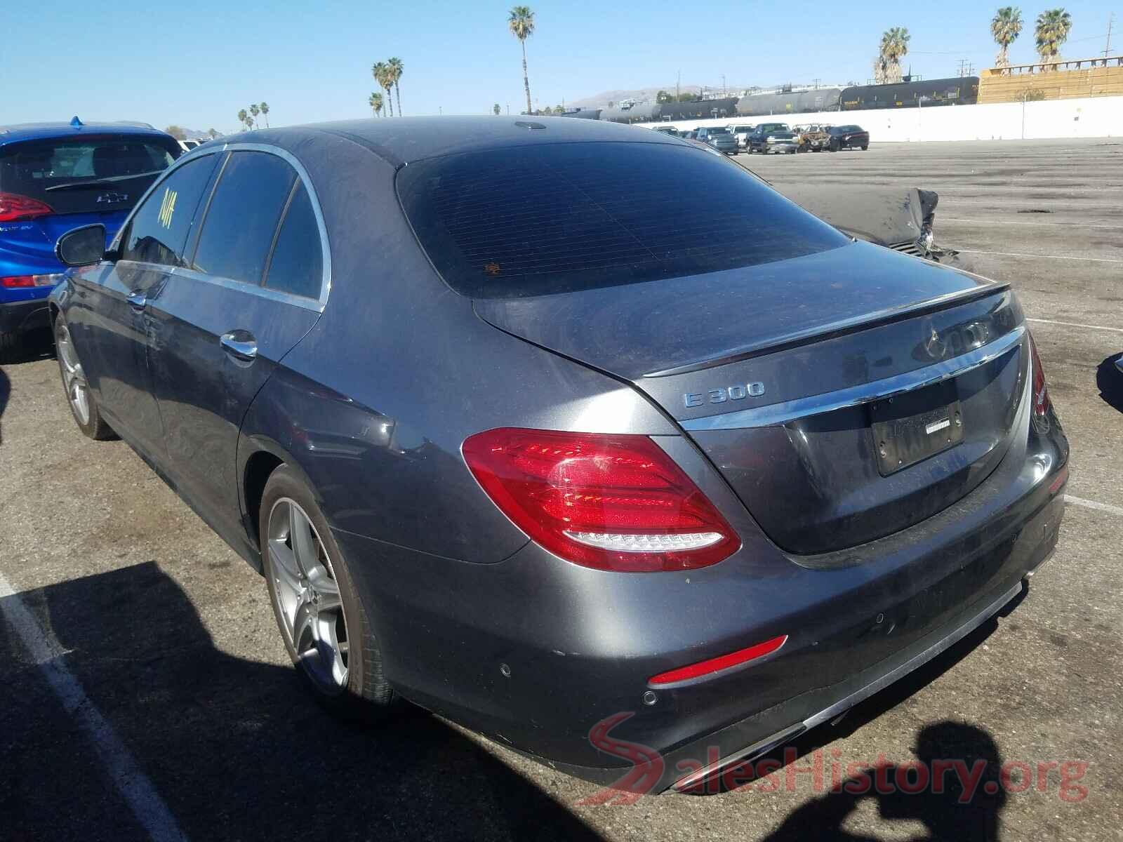 WDDZF4JB3JA341875 2018 MERCEDES-BENZ E CLASS