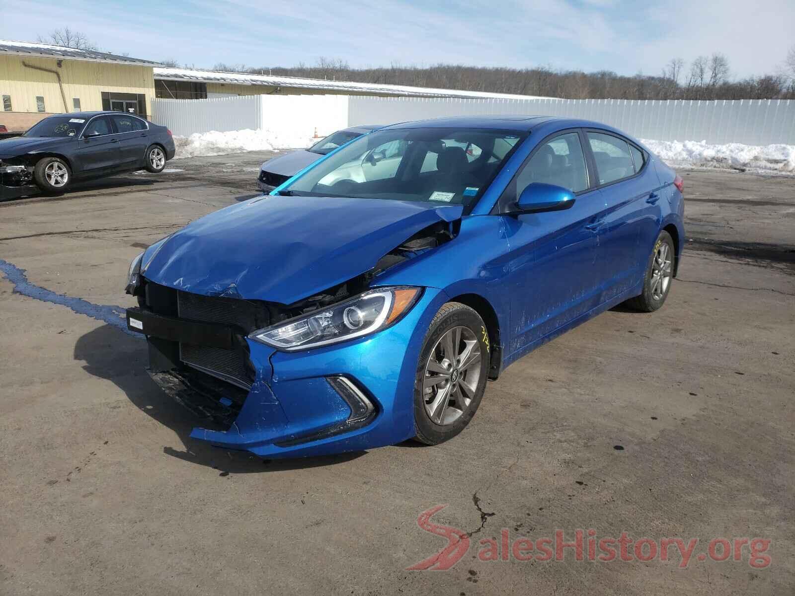 5NPD84LF5JH370401 2018 HYUNDAI ELANTRA