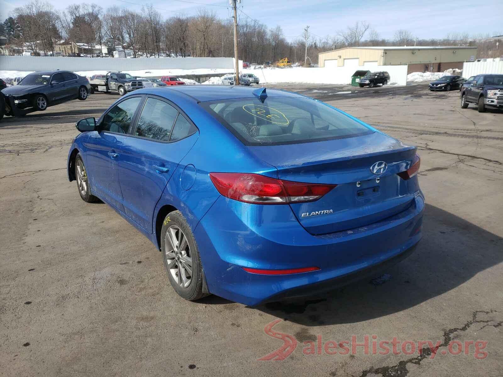 5NPD84LF5JH370401 2018 HYUNDAI ELANTRA