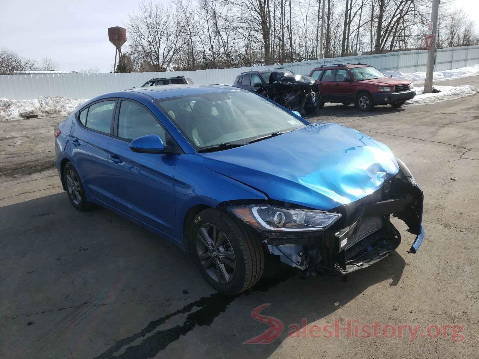 5NPD84LF5JH370401 2018 HYUNDAI ELANTRA