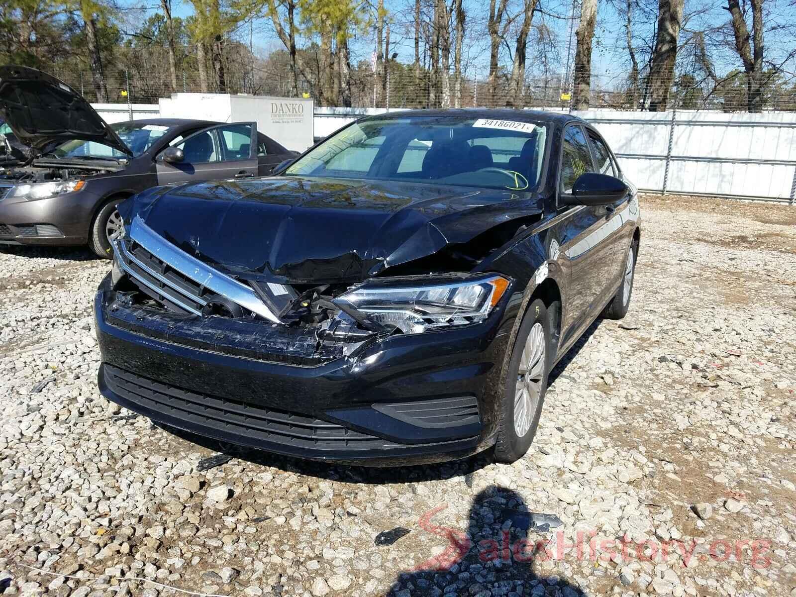 3VWCB7BUXKM154406 2019 VOLKSWAGEN JETTA