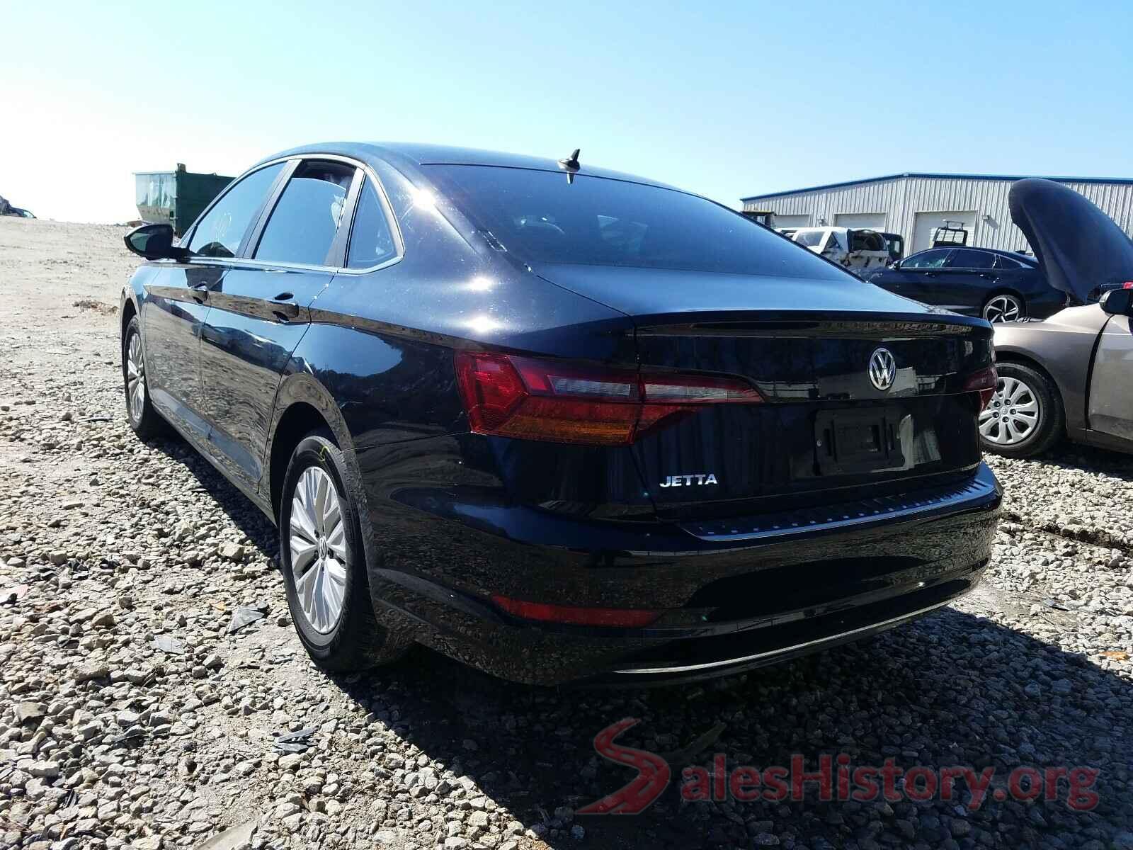 3VWCB7BUXKM154406 2019 VOLKSWAGEN JETTA