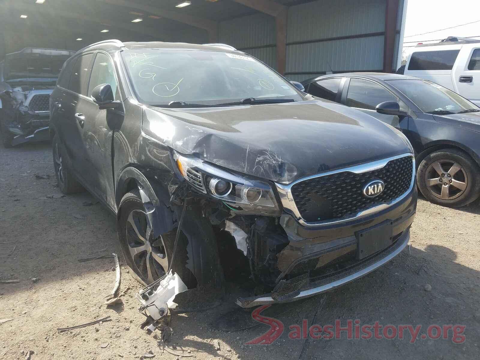 5XYPH4A53HG292094 2017 KIA SORENTO