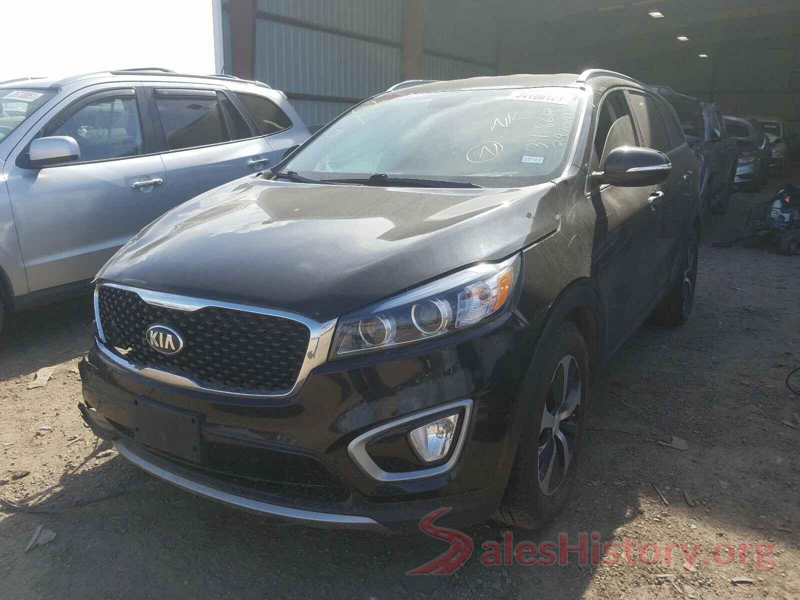 5XYPH4A53HG292094 2017 KIA SORENTO