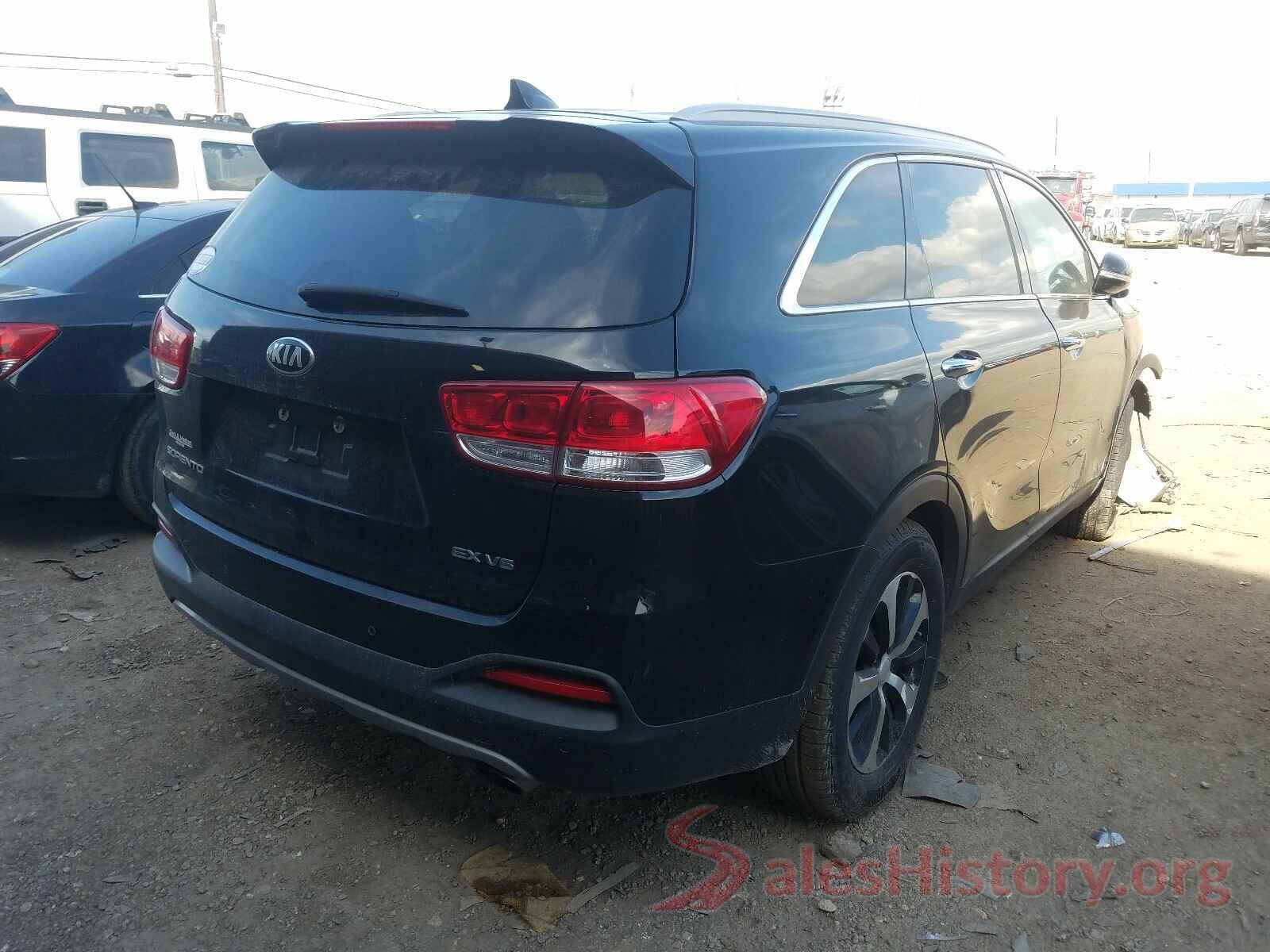 5XYPH4A53HG292094 2017 KIA SORENTO