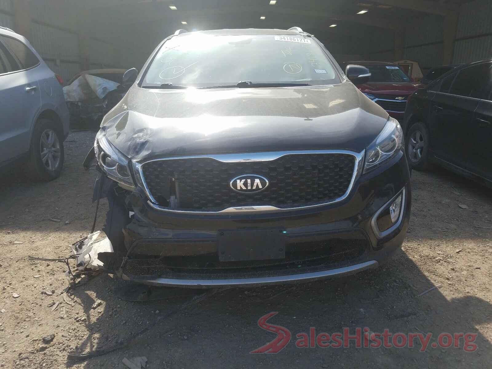 5XYPH4A53HG292094 2017 KIA SORENTO