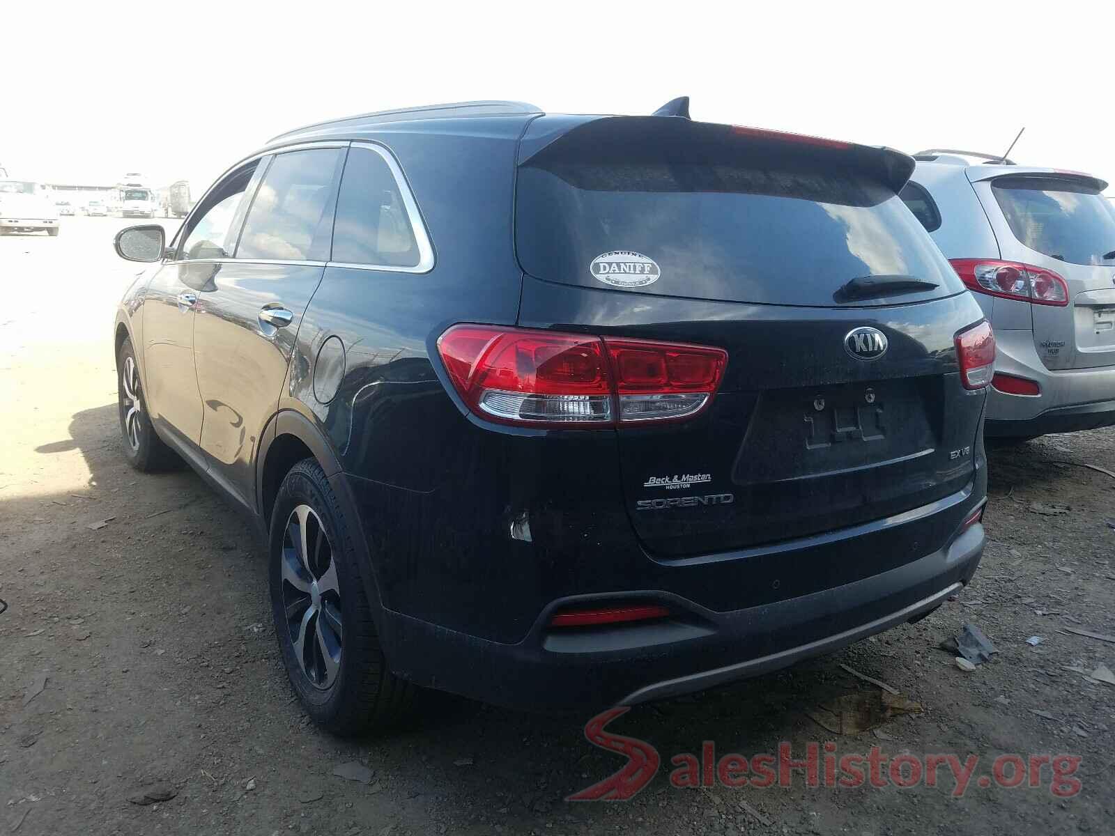 5XYPH4A53HG292094 2017 KIA SORENTO