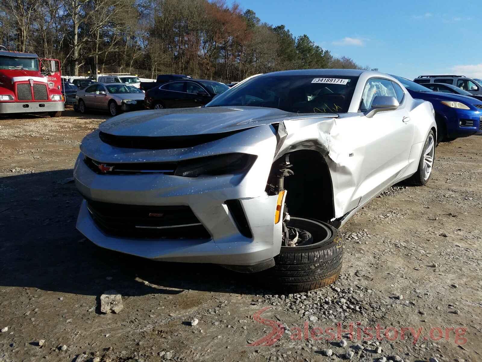 1G1FB1RS3H0146010 2017 CHEVROLET CAMARO