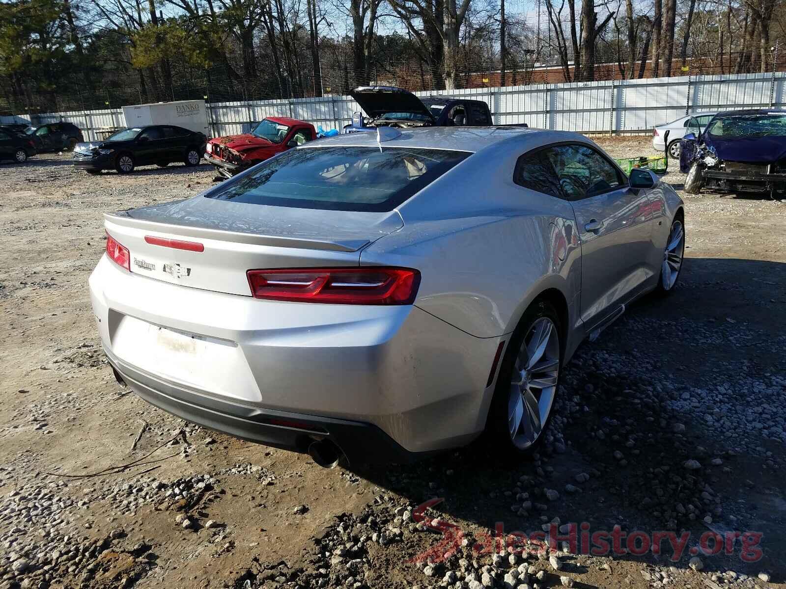 1G1FB1RS3H0146010 2017 CHEVROLET CAMARO