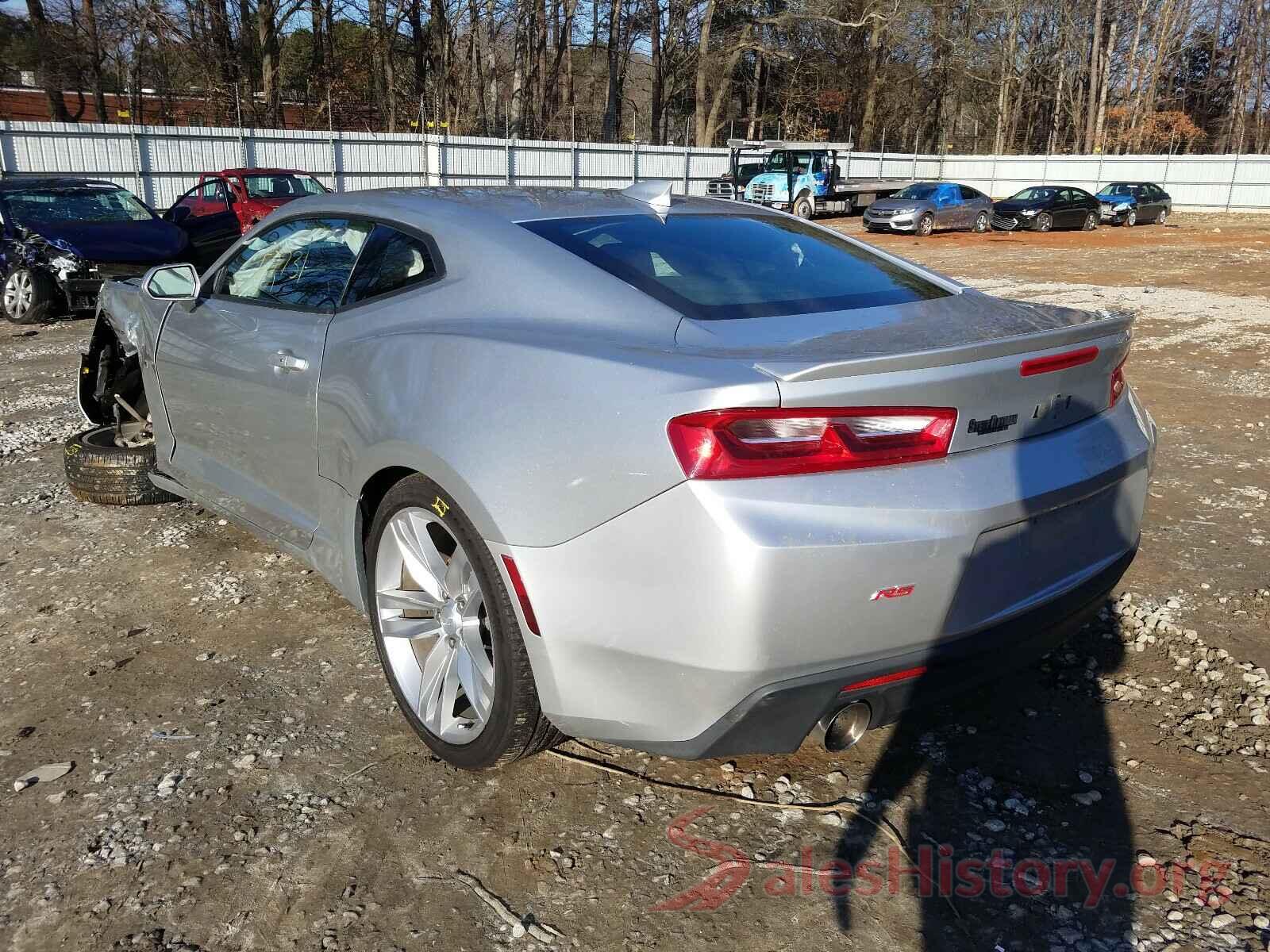 1G1FB1RS3H0146010 2017 CHEVROLET CAMARO