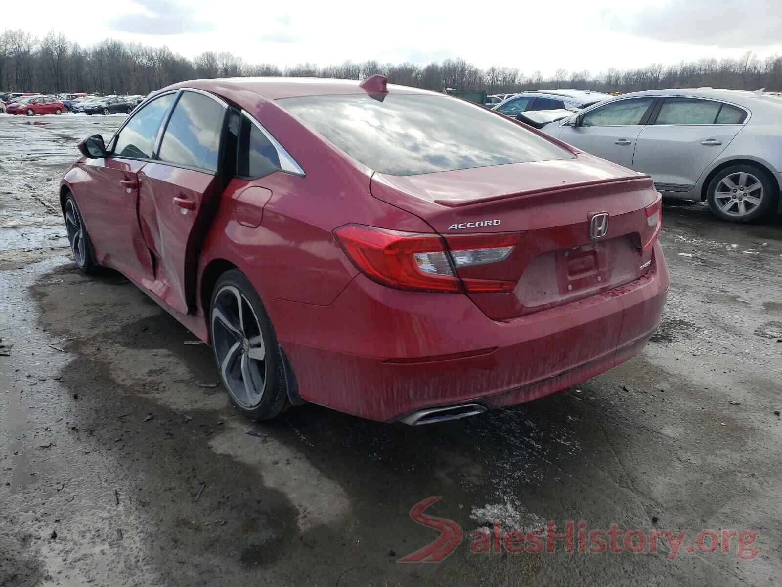 1HGCV1F36JA213229 2018 HONDA ACCORD