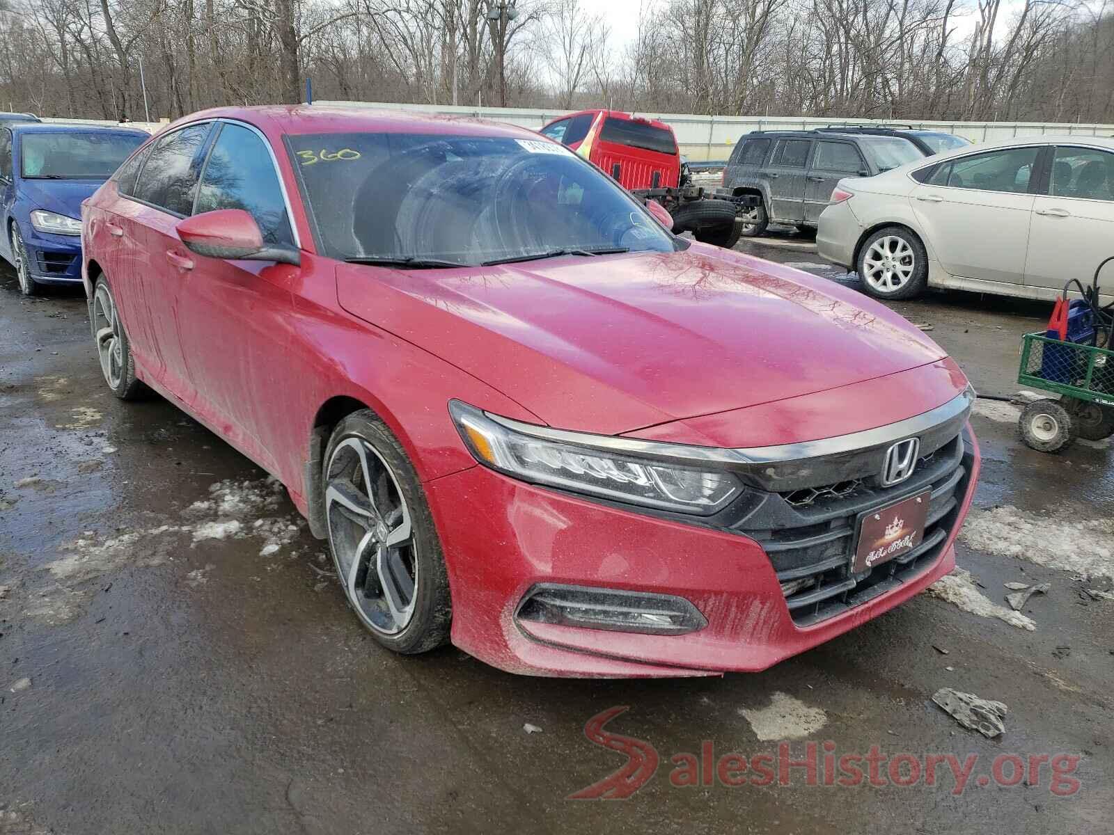 1HGCV1F36JA213229 2018 HONDA ACCORD