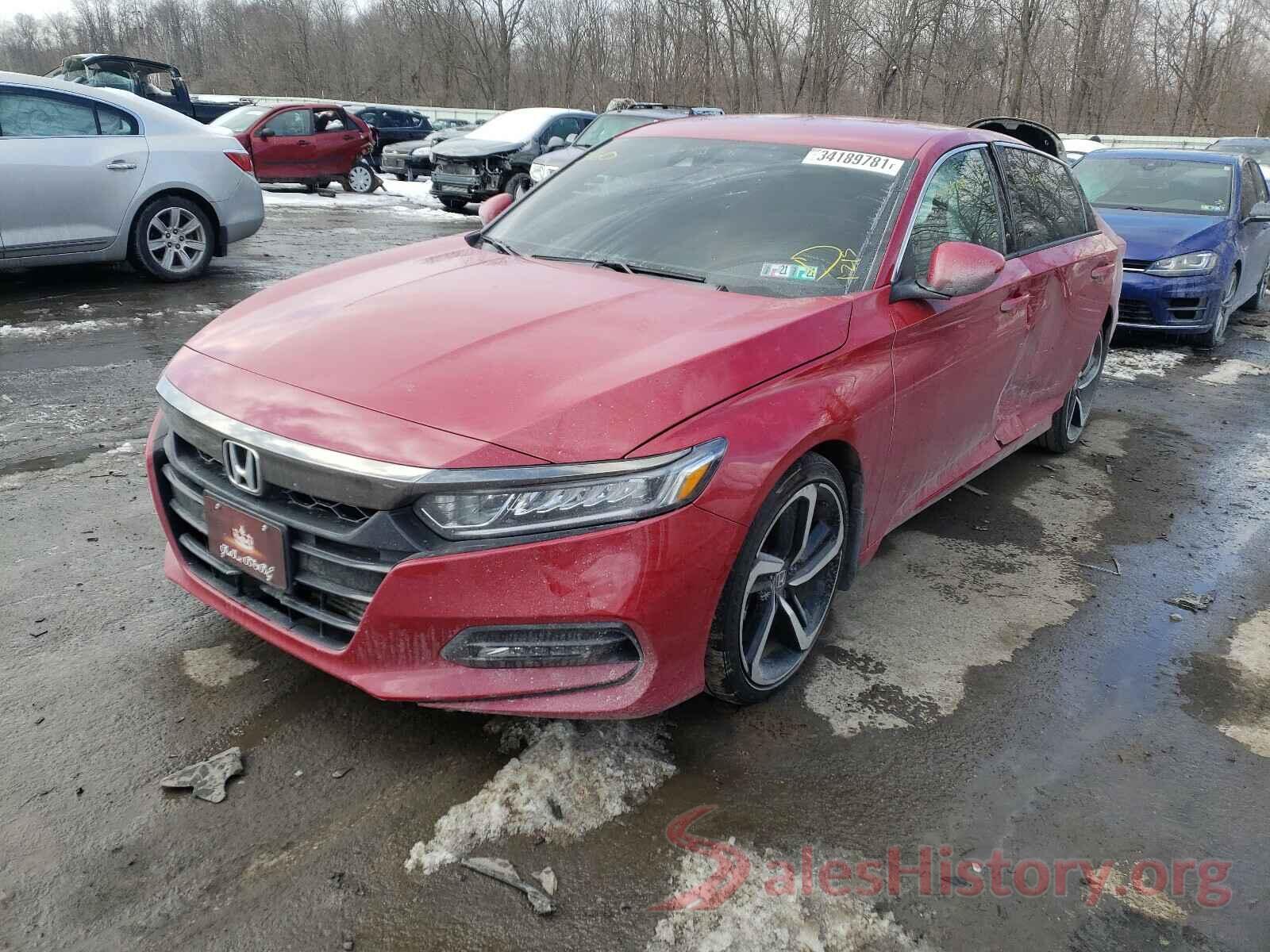 1HGCV1F36JA213229 2018 HONDA ACCORD