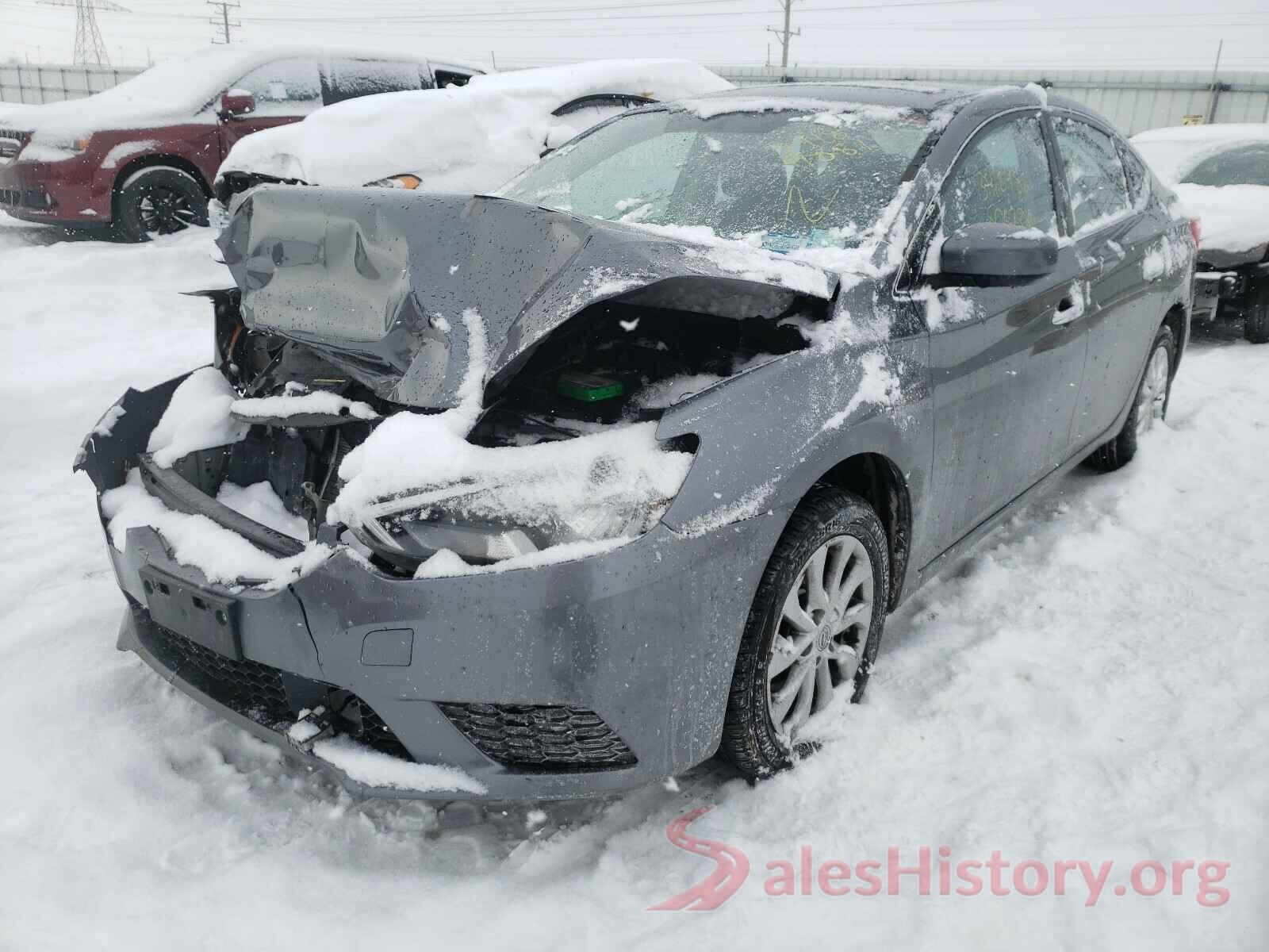 3N1AB7AP3JL640472 2018 NISSAN SENTRA