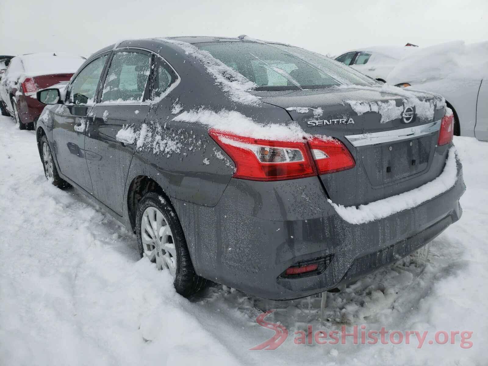 3N1AB7AP3JL640472 2018 NISSAN SENTRA