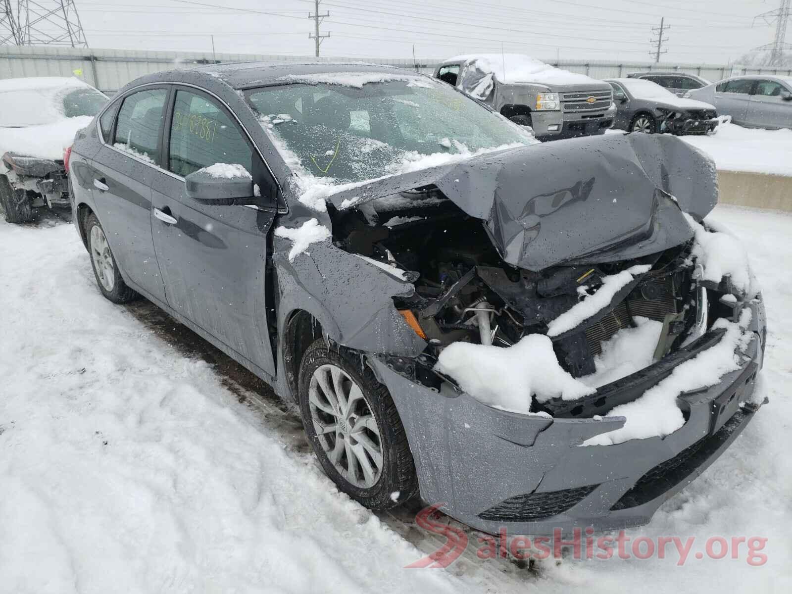 3N1AB7AP3JL640472 2018 NISSAN SENTRA