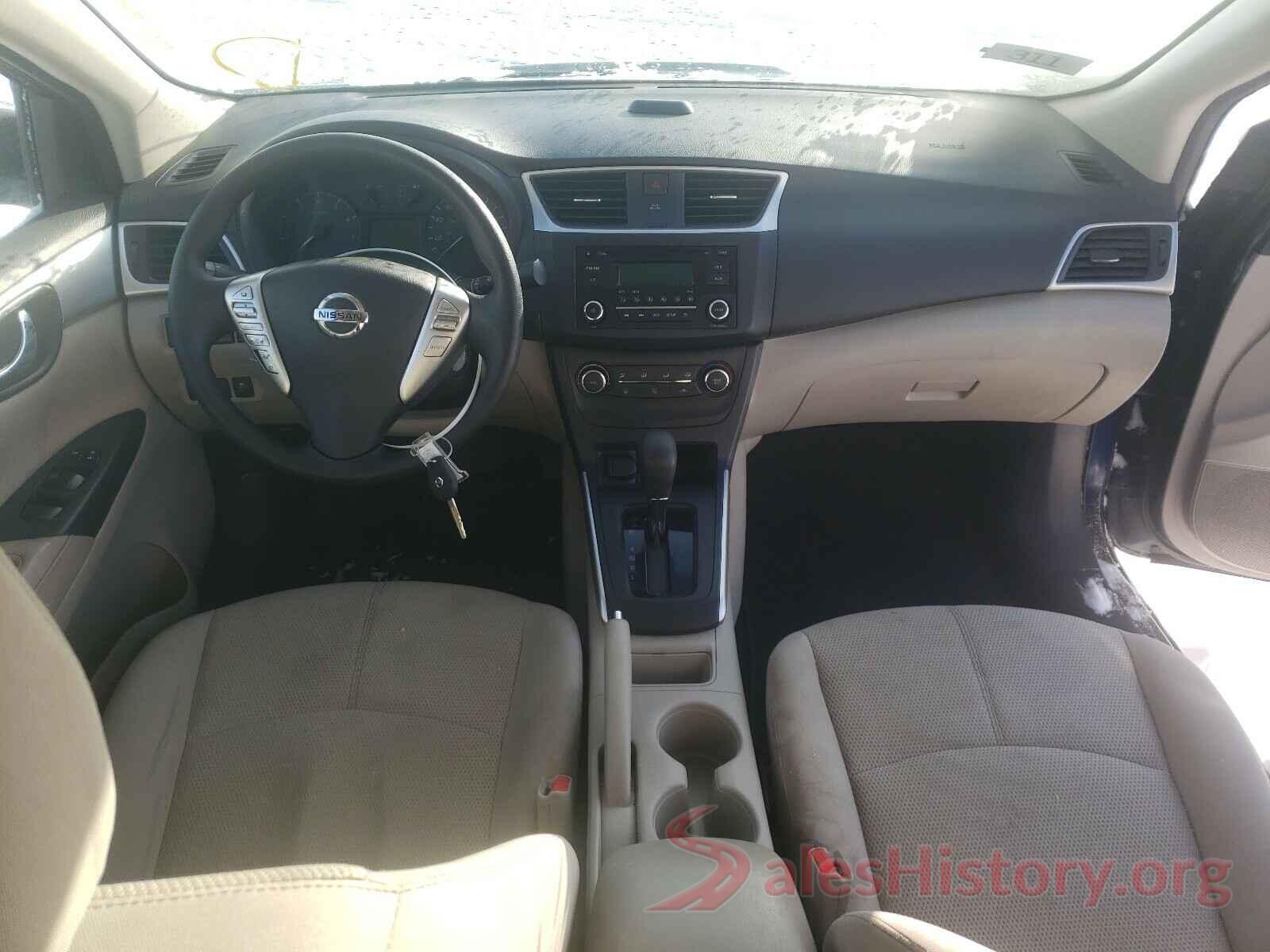 3N1AB7AP2GY313251 2016 NISSAN SENTRA