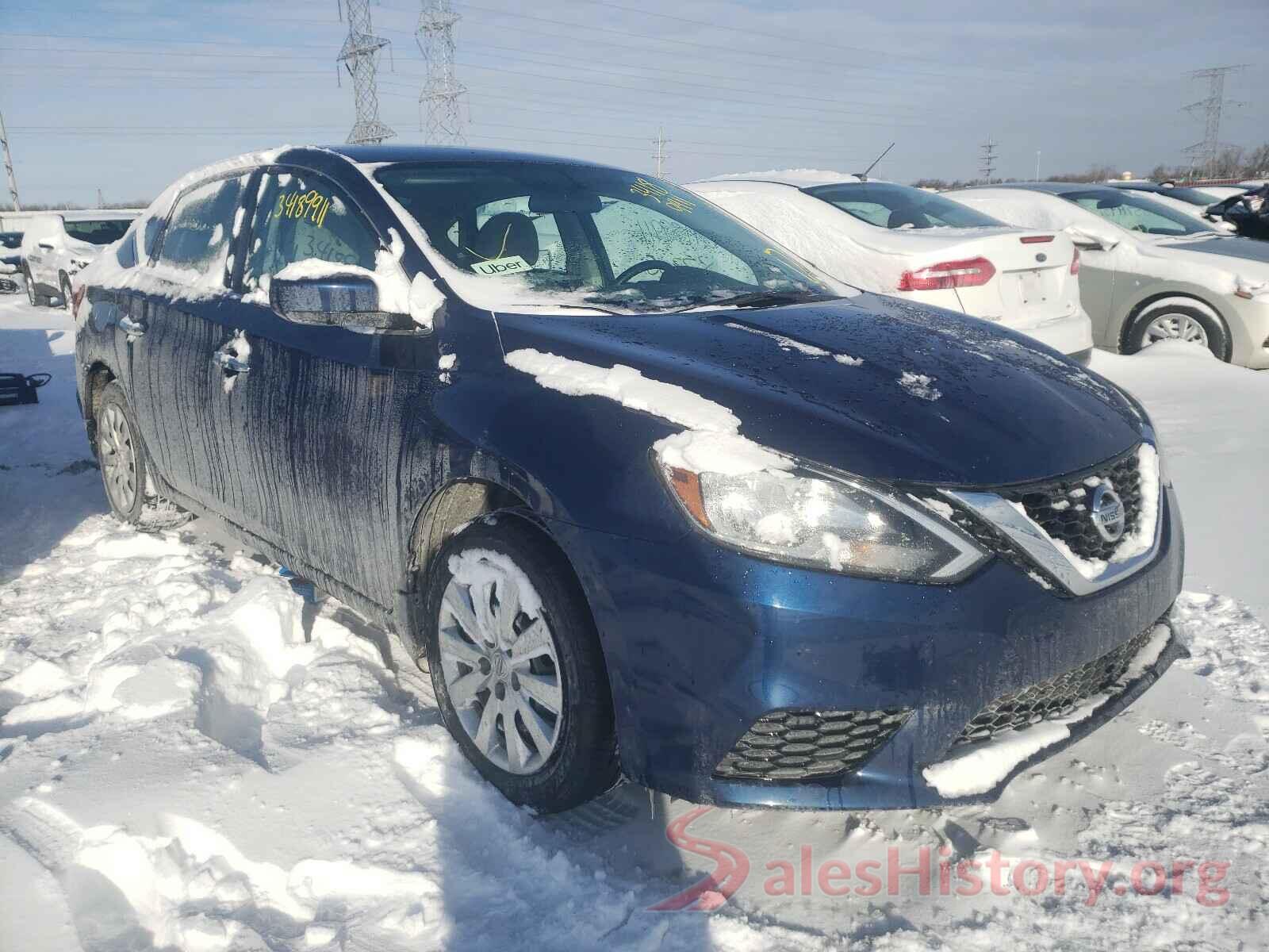 3N1AB7AP2GY313251 2016 NISSAN SENTRA