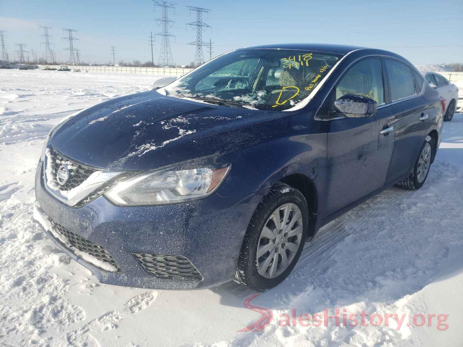 3N1AB7AP2GY313251 2016 NISSAN SENTRA