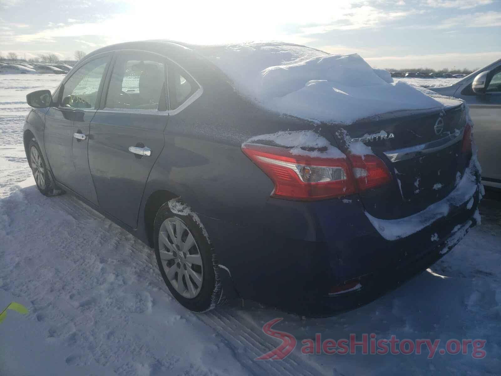 3N1AB7AP2GY313251 2016 NISSAN SENTRA