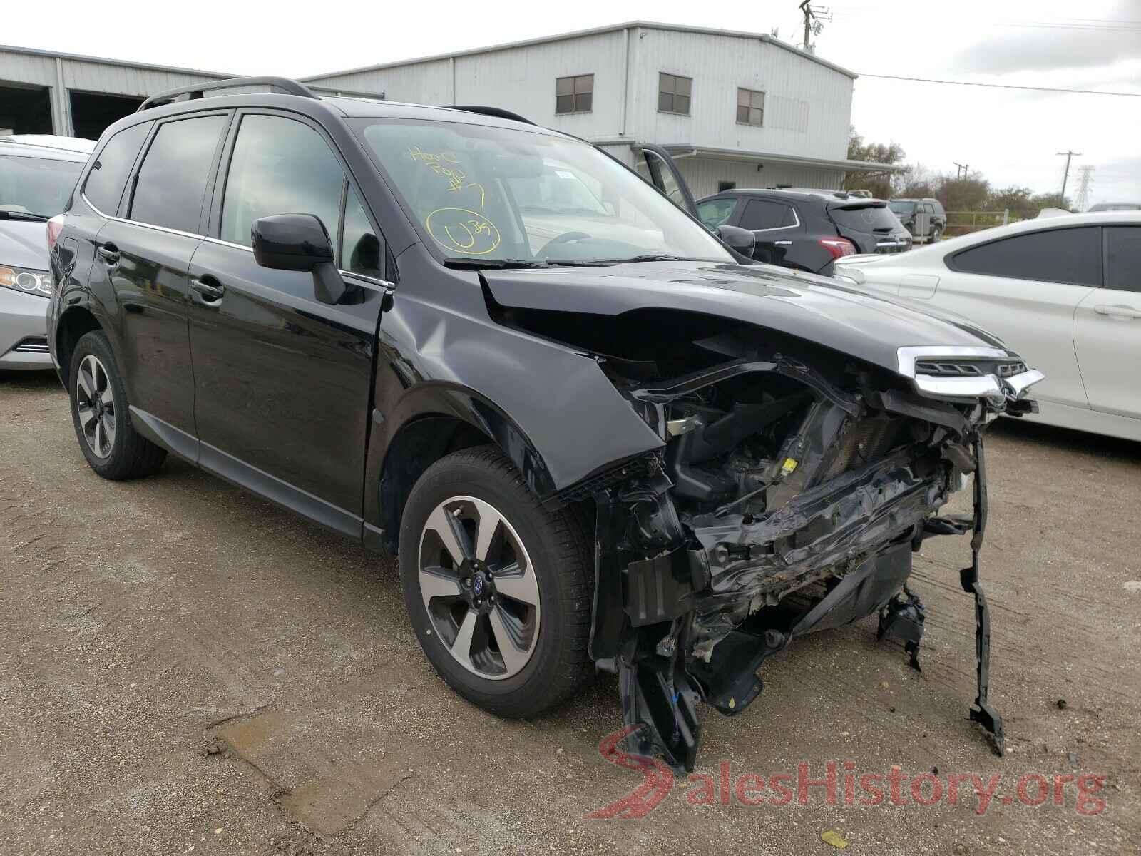 JF2SJARC1HH431213 2017 SUBARU FORESTER