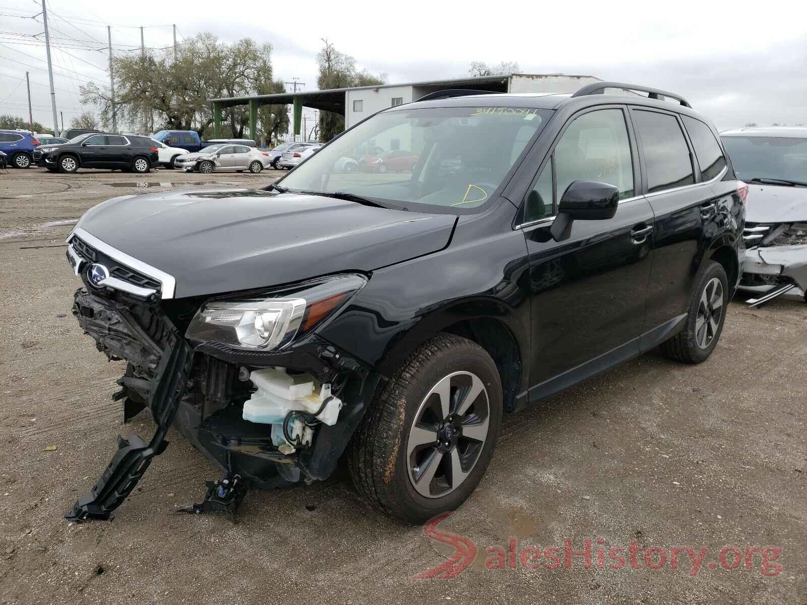 JF2SJARC1HH431213 2017 SUBARU FORESTER