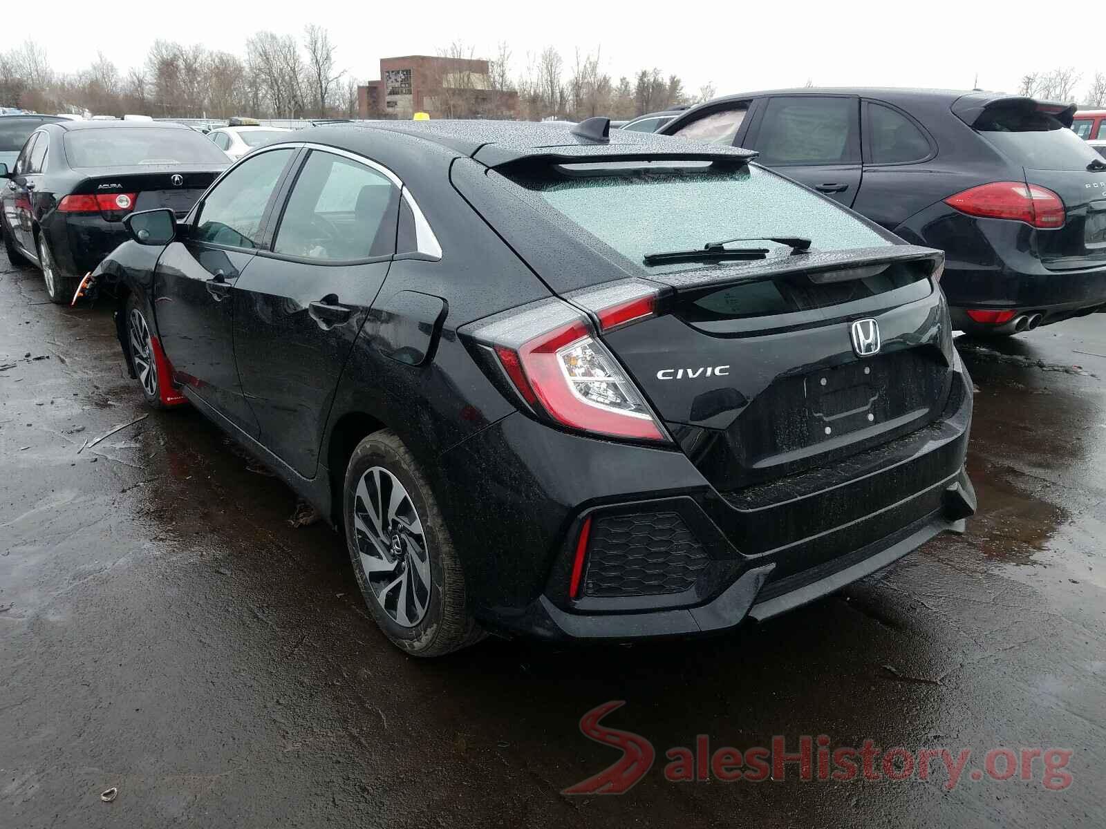 SHHFK7H21HU405704 2017 HONDA CIVIC