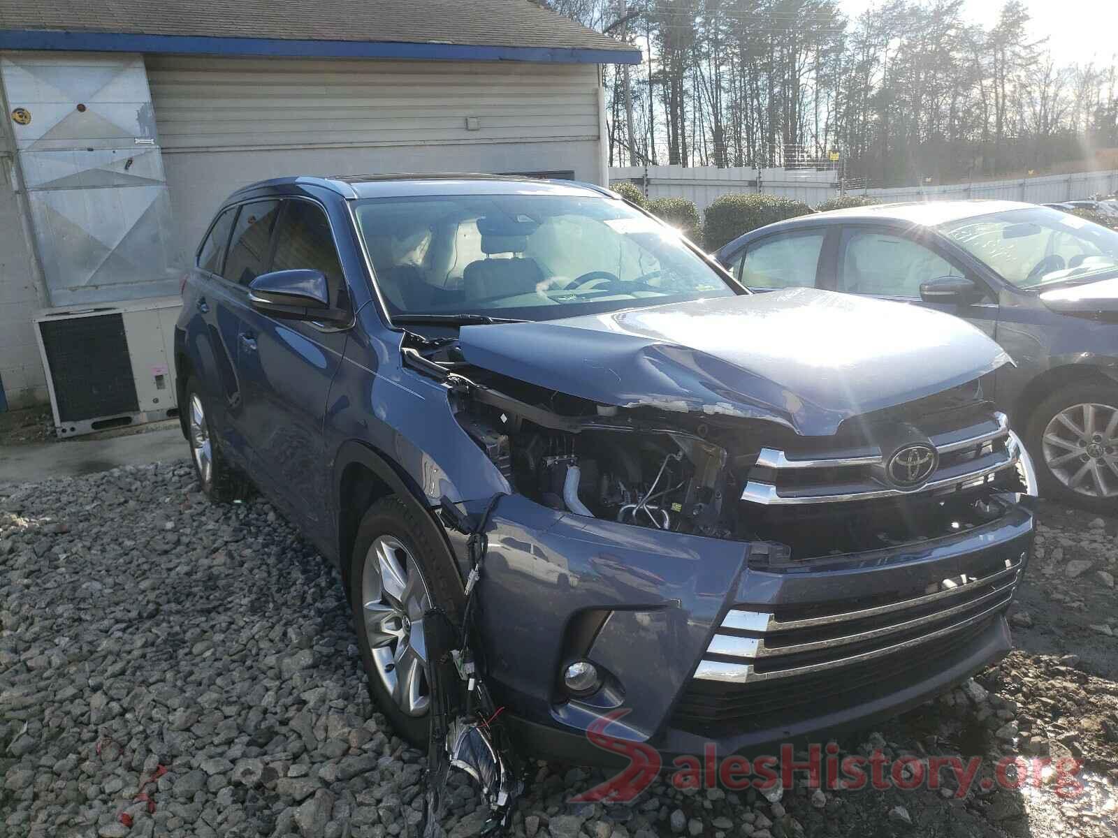 5TDDZRFH8HS483948 2017 TOYOTA HIGHLANDER